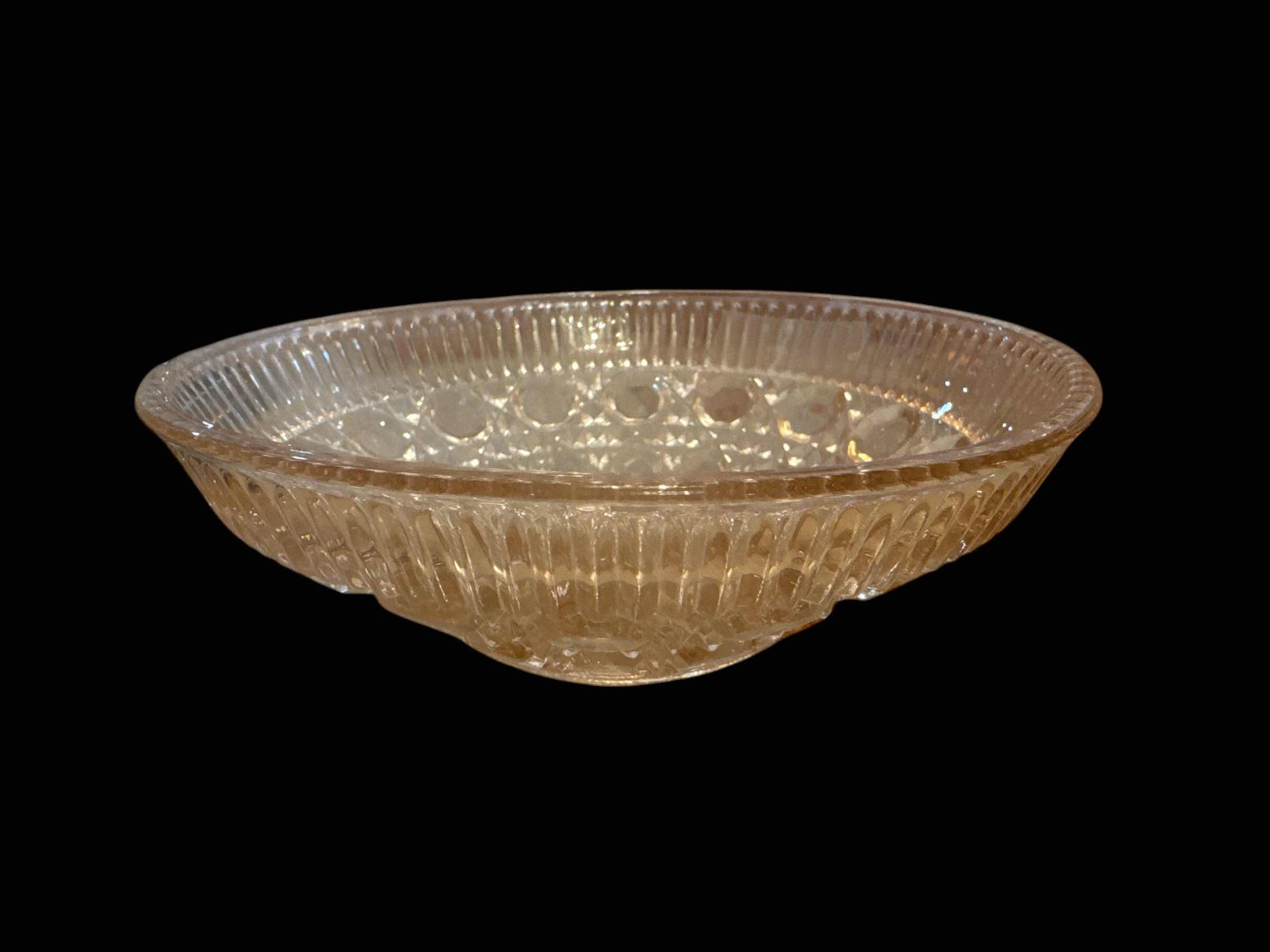 Photo 3 of 4 PINK DEPRESSION GLASS BOWLS