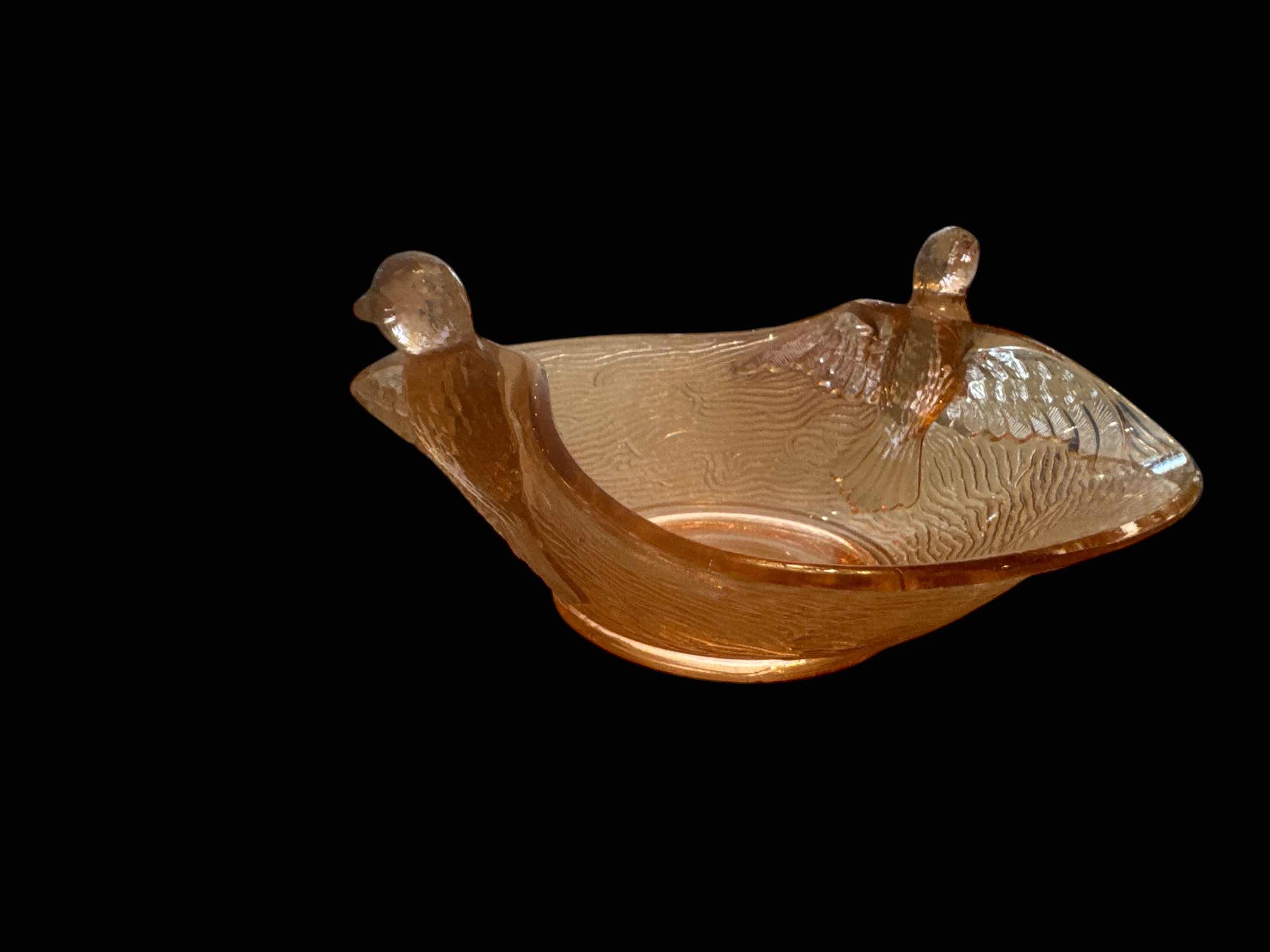 Photo 4 of 3 PIECES OF PINK DEPRESSION GLASS, SOME MADE IN ITALY