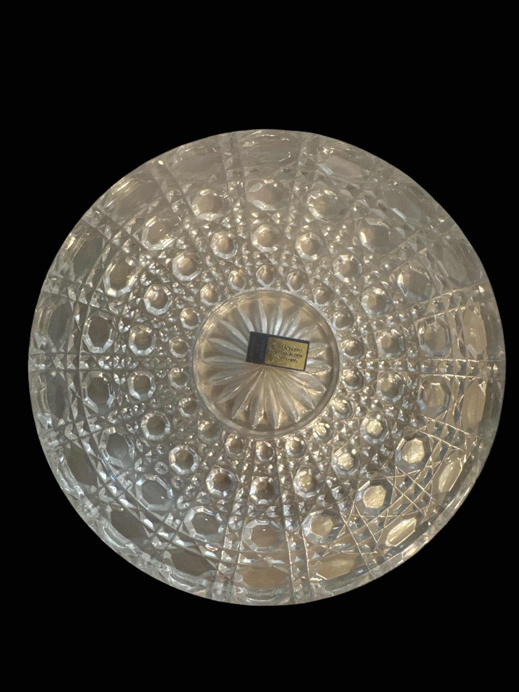 Photo 1 of 6 GLASS AND CRYSTAL PIECES