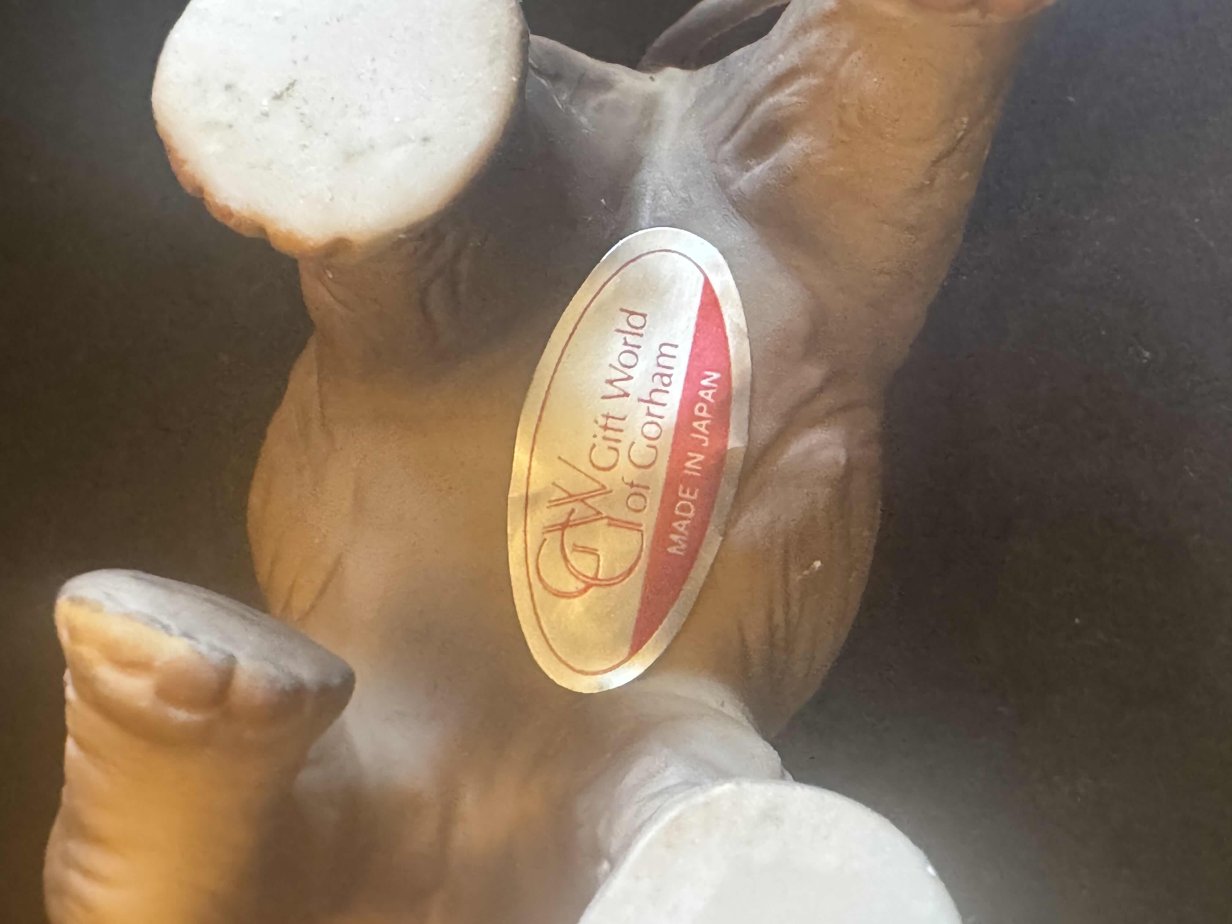 Photo 6 of 5- VINTAGE ELEPHANT, RESIN, CERAMIC, PORCELAIN, A JOCAPE PORTUGAL, GORHAM JAPAN, THE HARVEY KNOX COLLECTION JAPAN

6” X H5”
6” X H4.5”
4.5” X H4.5”
5.5” X H5.5”
7” X H5”