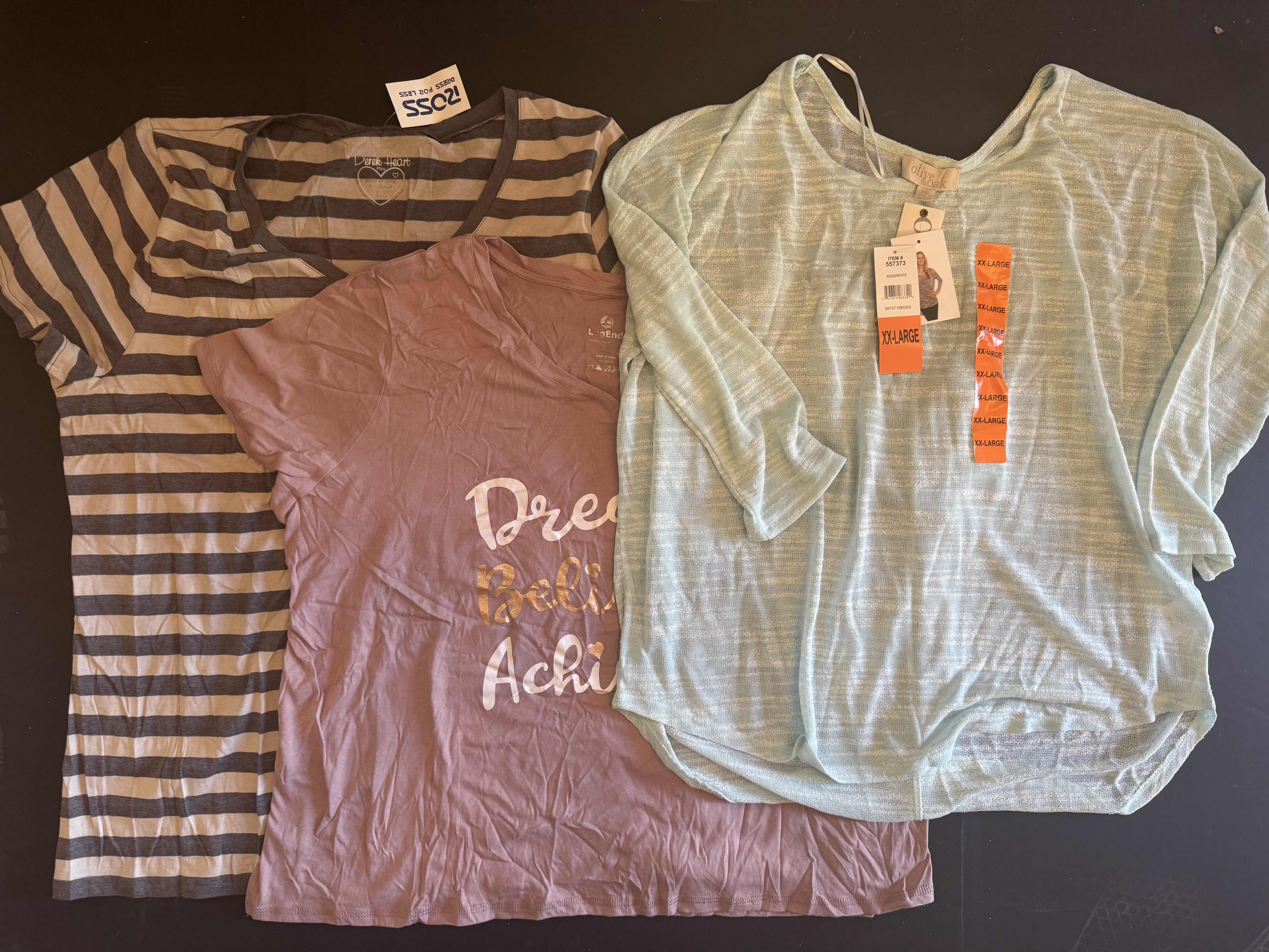 Photo 1 of BRAND NEW TOPS, 2XL- 4XL