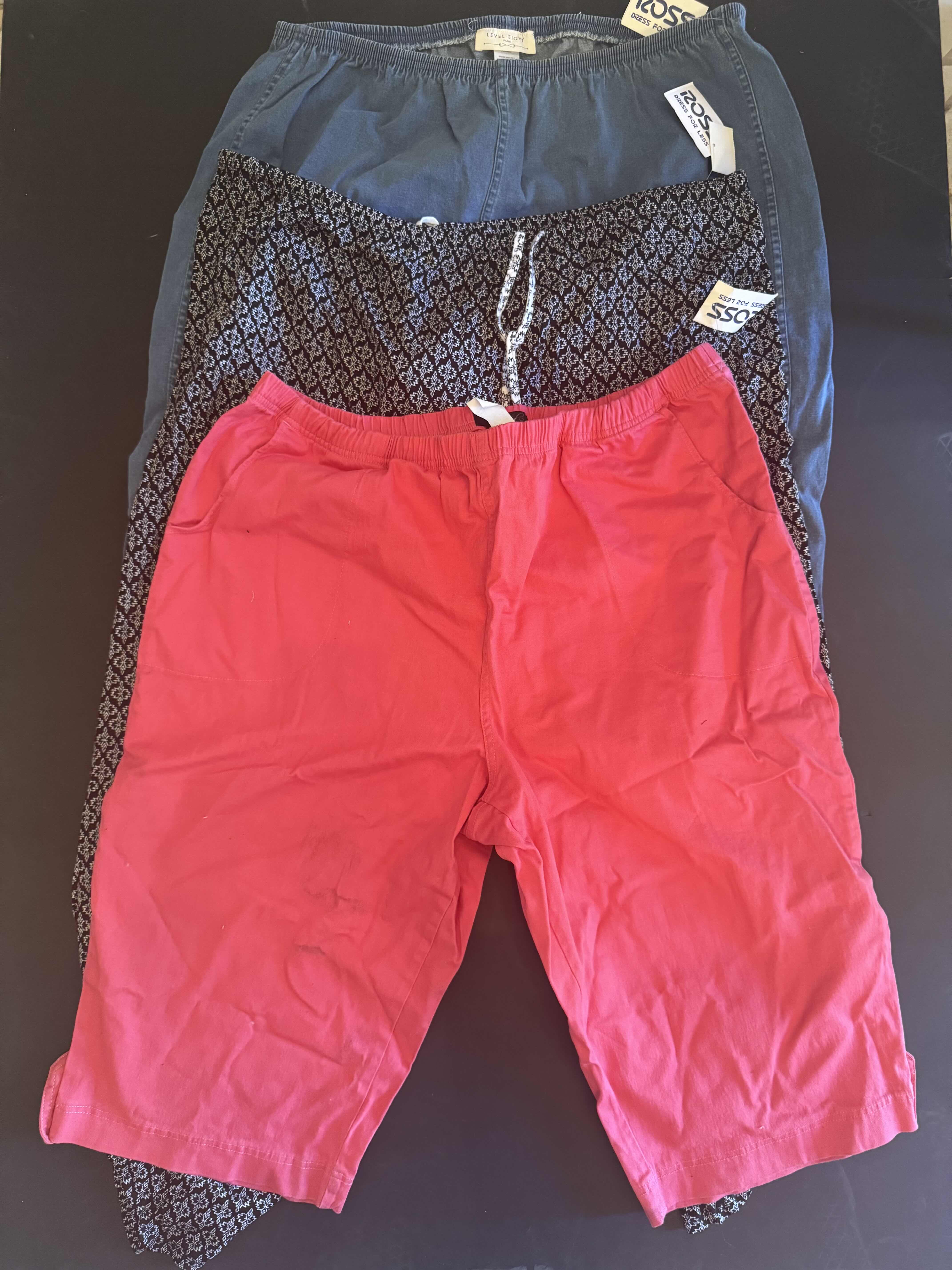 Photo 1 of BRAND NEW BOTTOMS, PANTS, SHORTS, 2XL- 4XL
