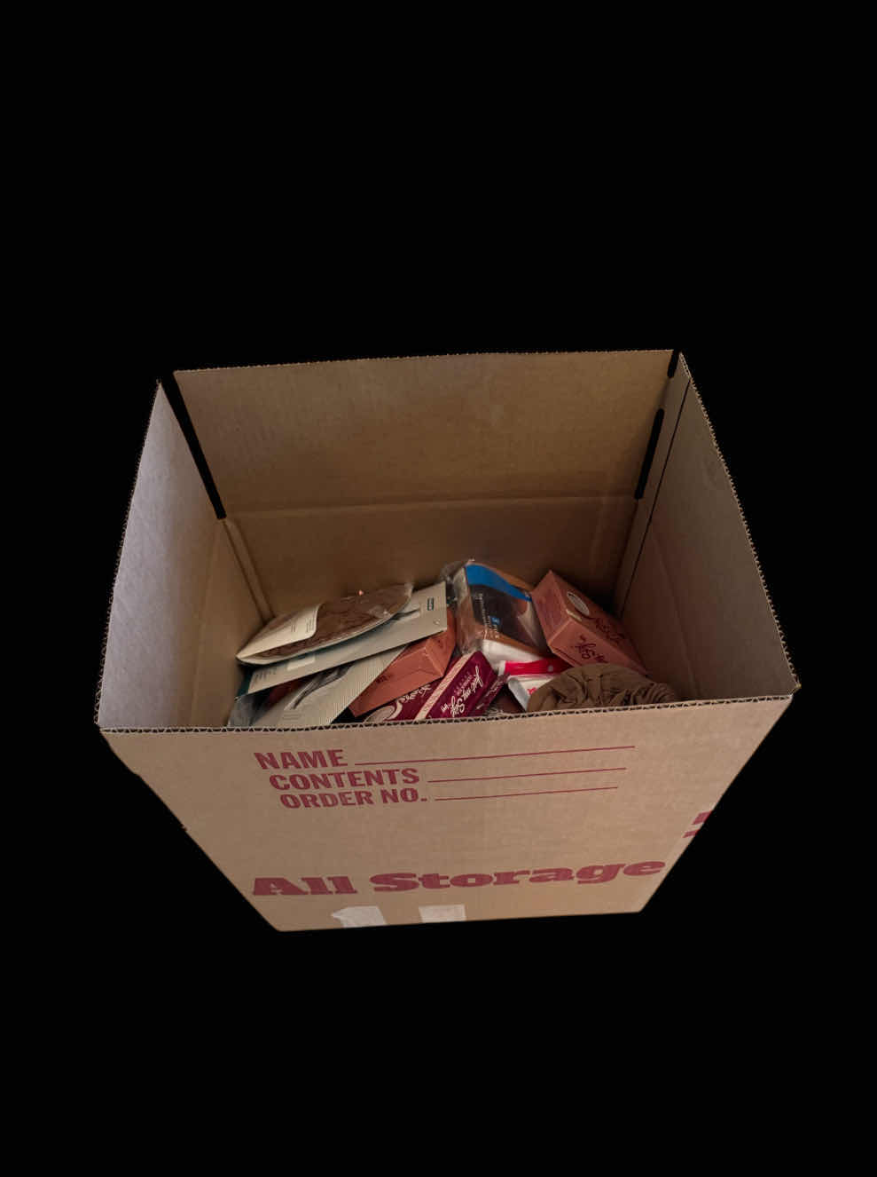 Photo 1 of BOX OF NEW ASSORTED LADIES HOSERY