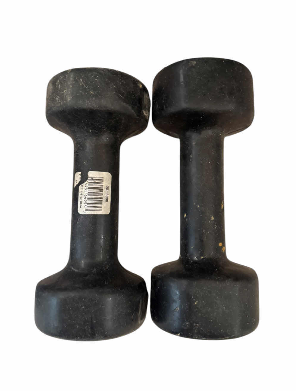 Photo 1 of ASSORTED DUMBBELLS, WORKOUT, LIFTING, WEIGHTS, 3 SETS
8LBS, 5LBS, 2LBS