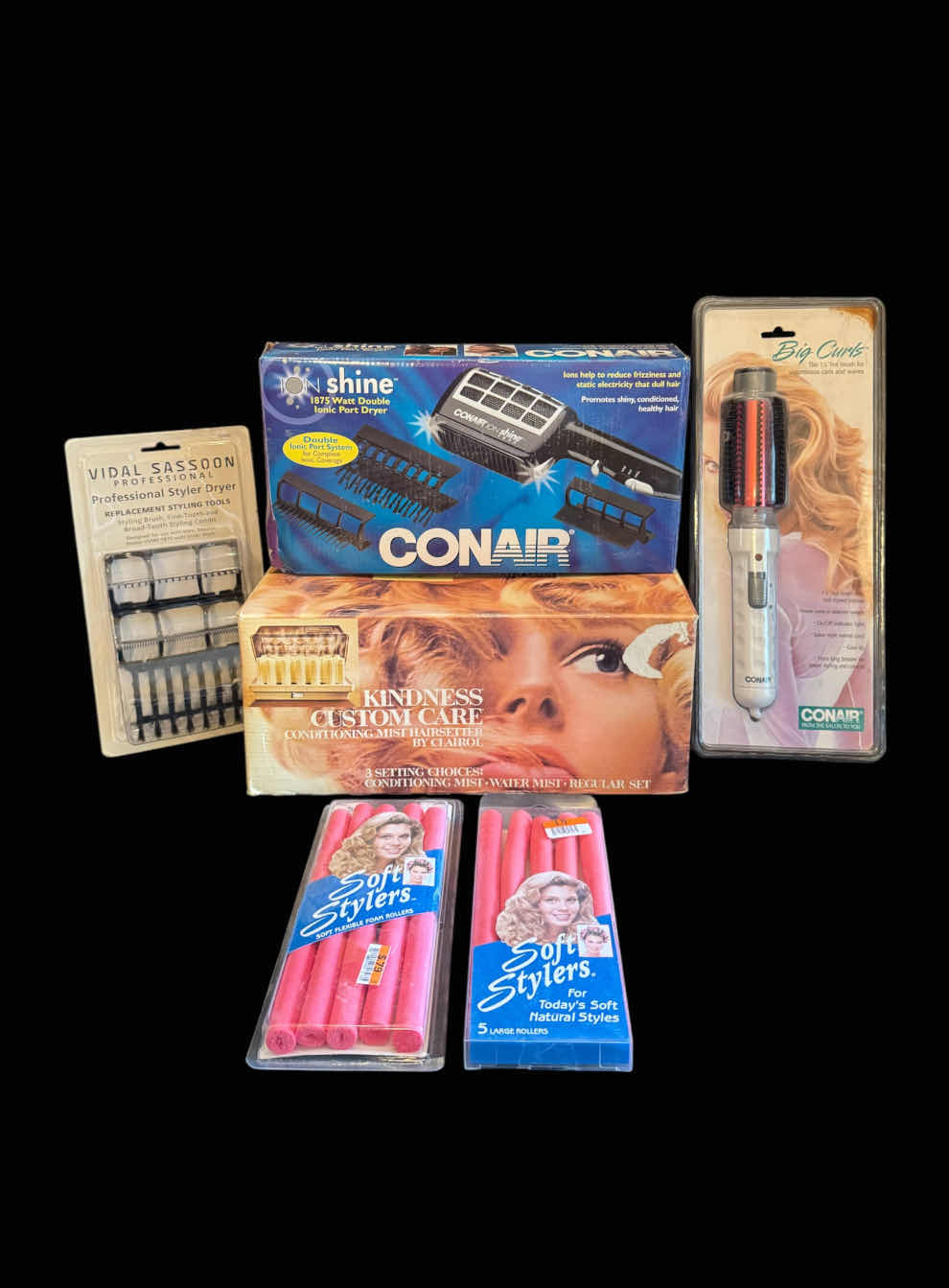 Photo 1 of ASSORTED HAIRSTYLING TOOLS