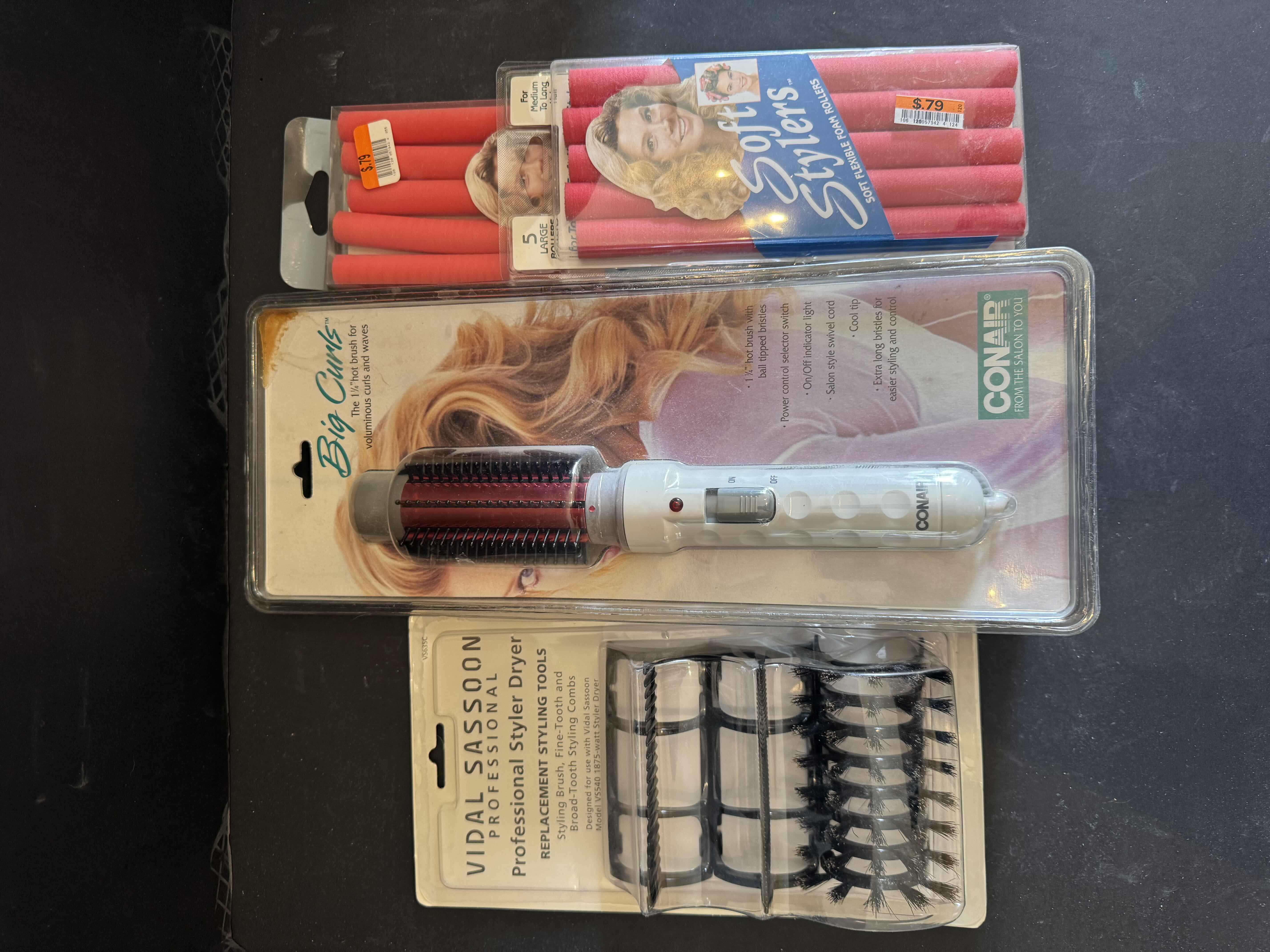 Photo 3 of ASSORTED HAIRSTYLING TOOLS