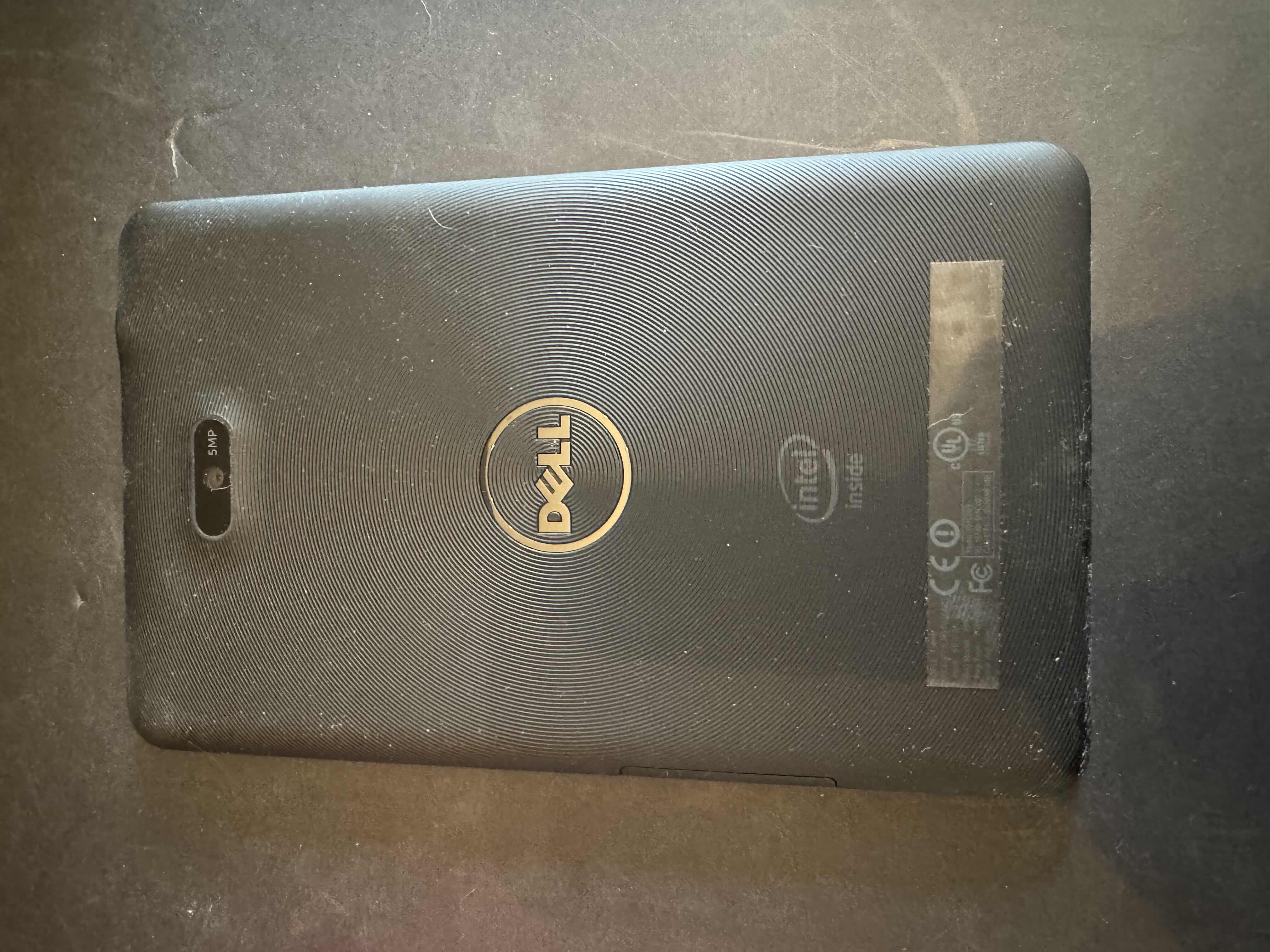 Photo 1 of DELL VENUE 8 PRO TABLET WITH PROTECTIVE CASE AND STYLUS, ANDROID AND WINDOWS VERSION, 8” DISPLAY