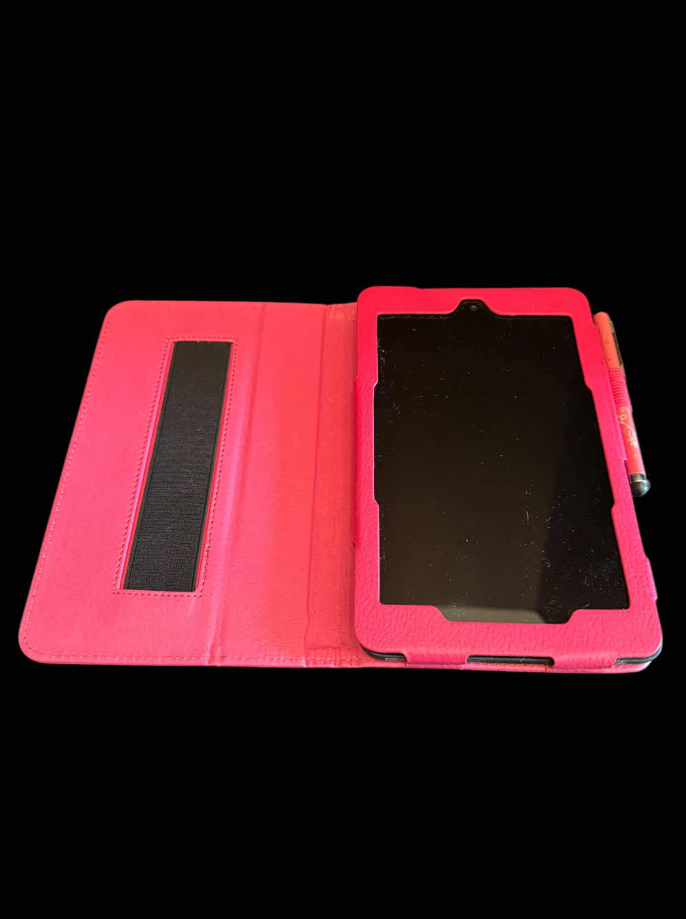 Photo 1 of DELL VENUE 8 PRO TABLET WITH PROTECTIVE CASE AND STYLUS, ANDROID AND WINDOWS VERSION, 8” DISPLAY