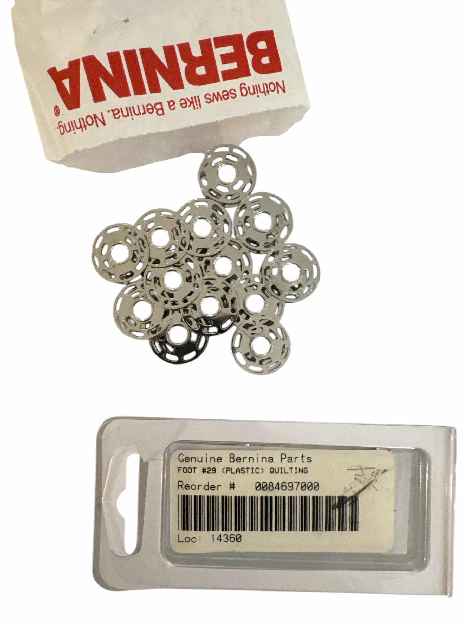 Photo 1 of BERNINA PRESSER FOOT #29 QUILTING FOOT