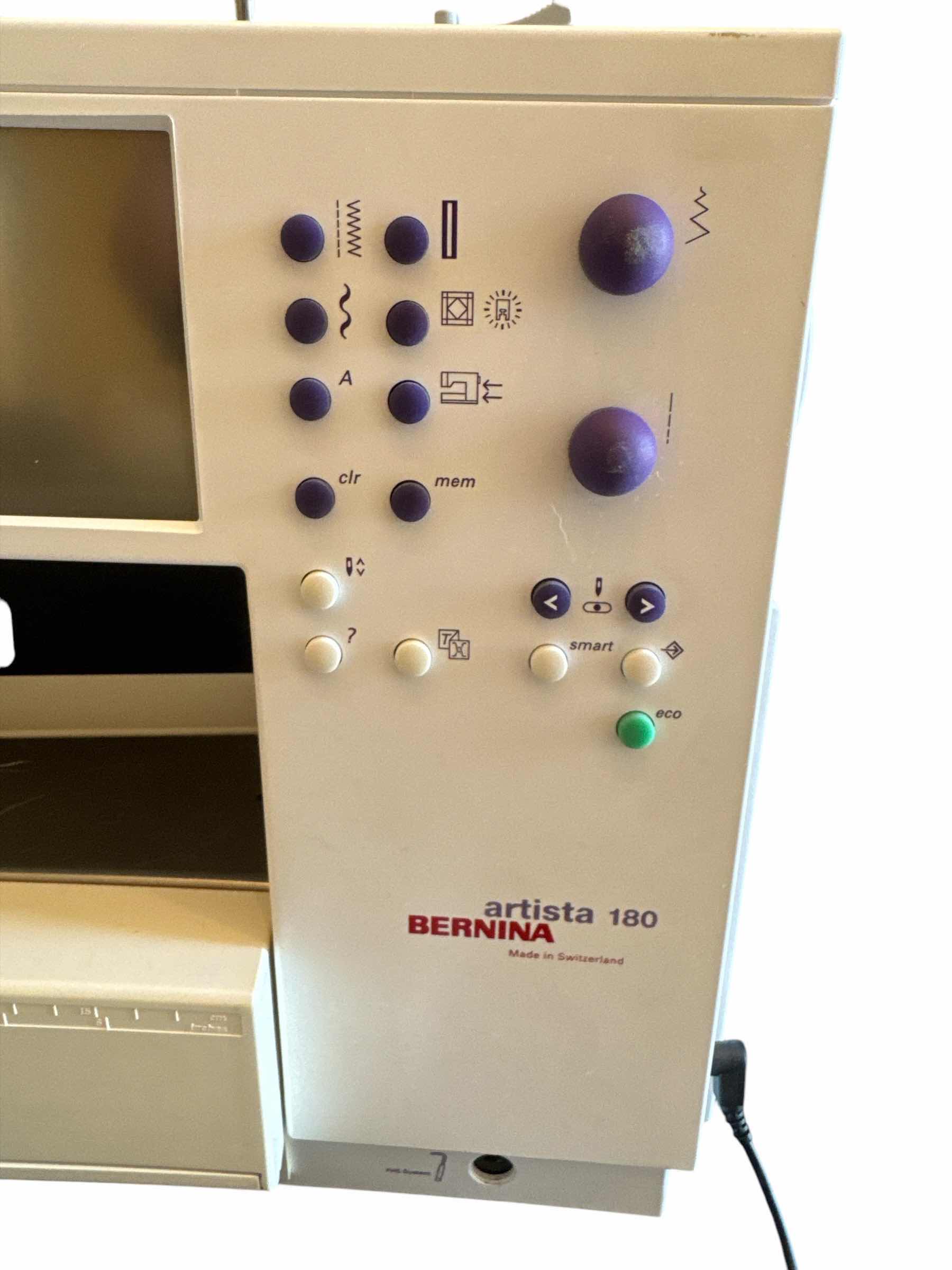 Photo 1 of BERNINA ARTISTA 180 SEWING MACHINE