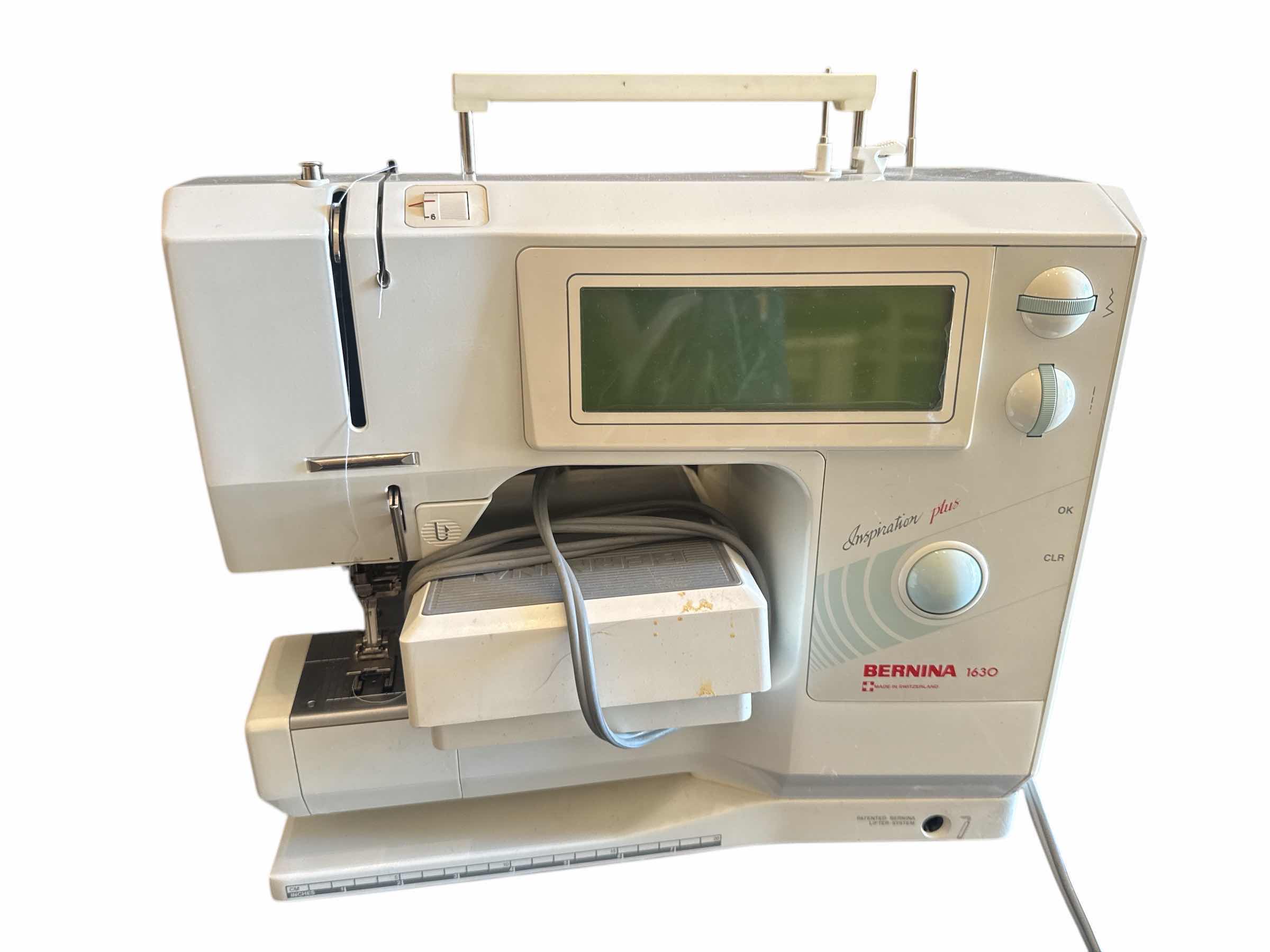 Photo 1 of BERNINA 1630 SEWING MACHINE