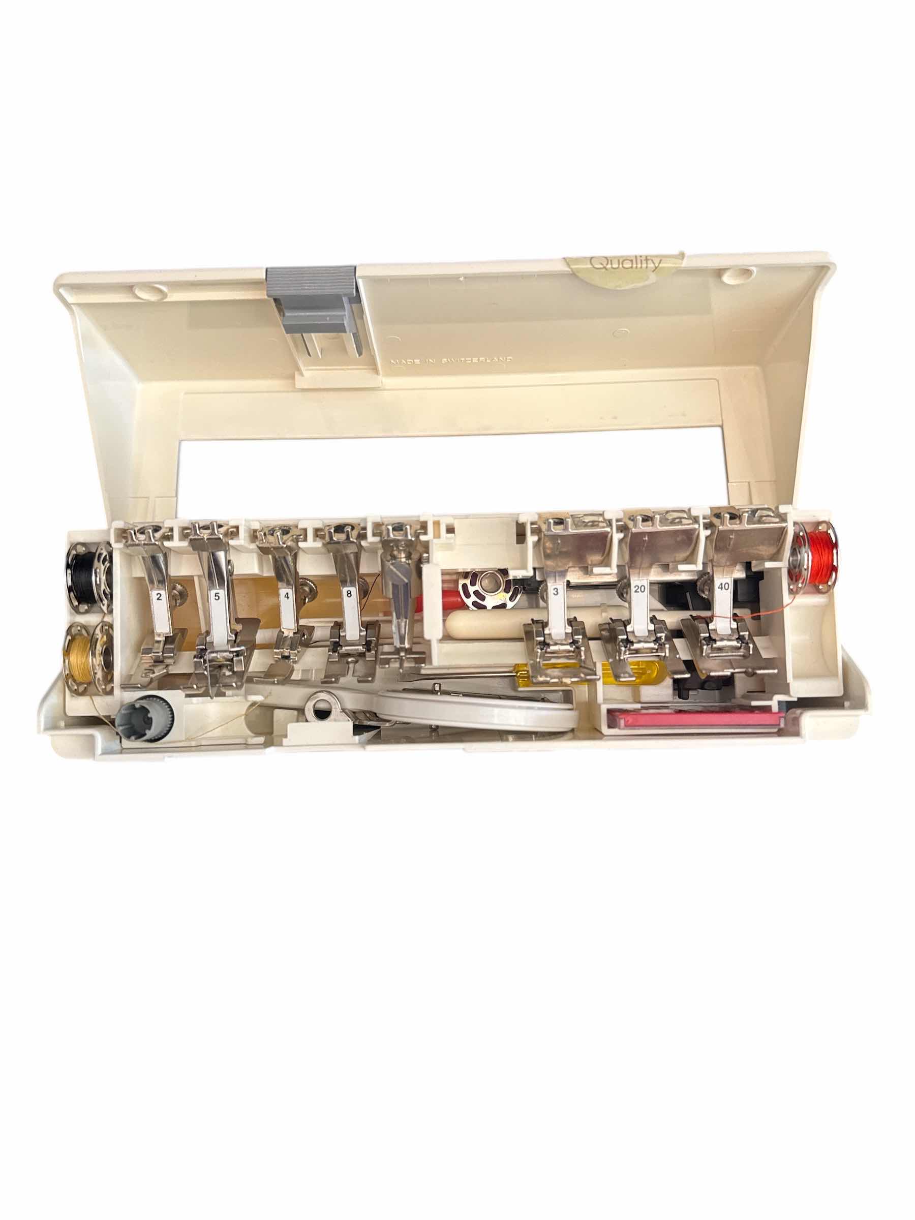 Photo 1 of BERNINA 1630 SEWING MACHINE