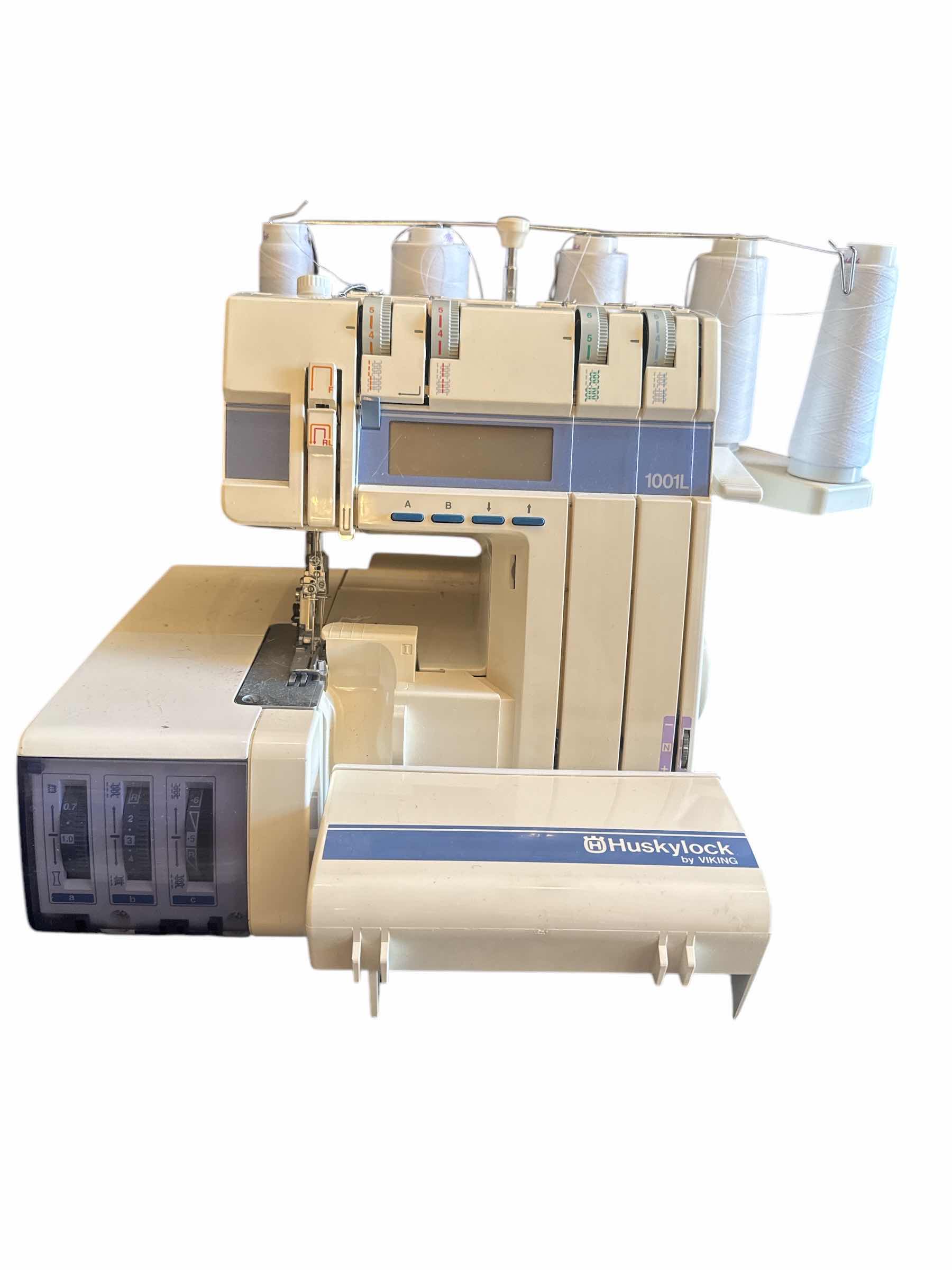 Photo 1 of HUSKYLOCK 1001L SERGER BY VIKING