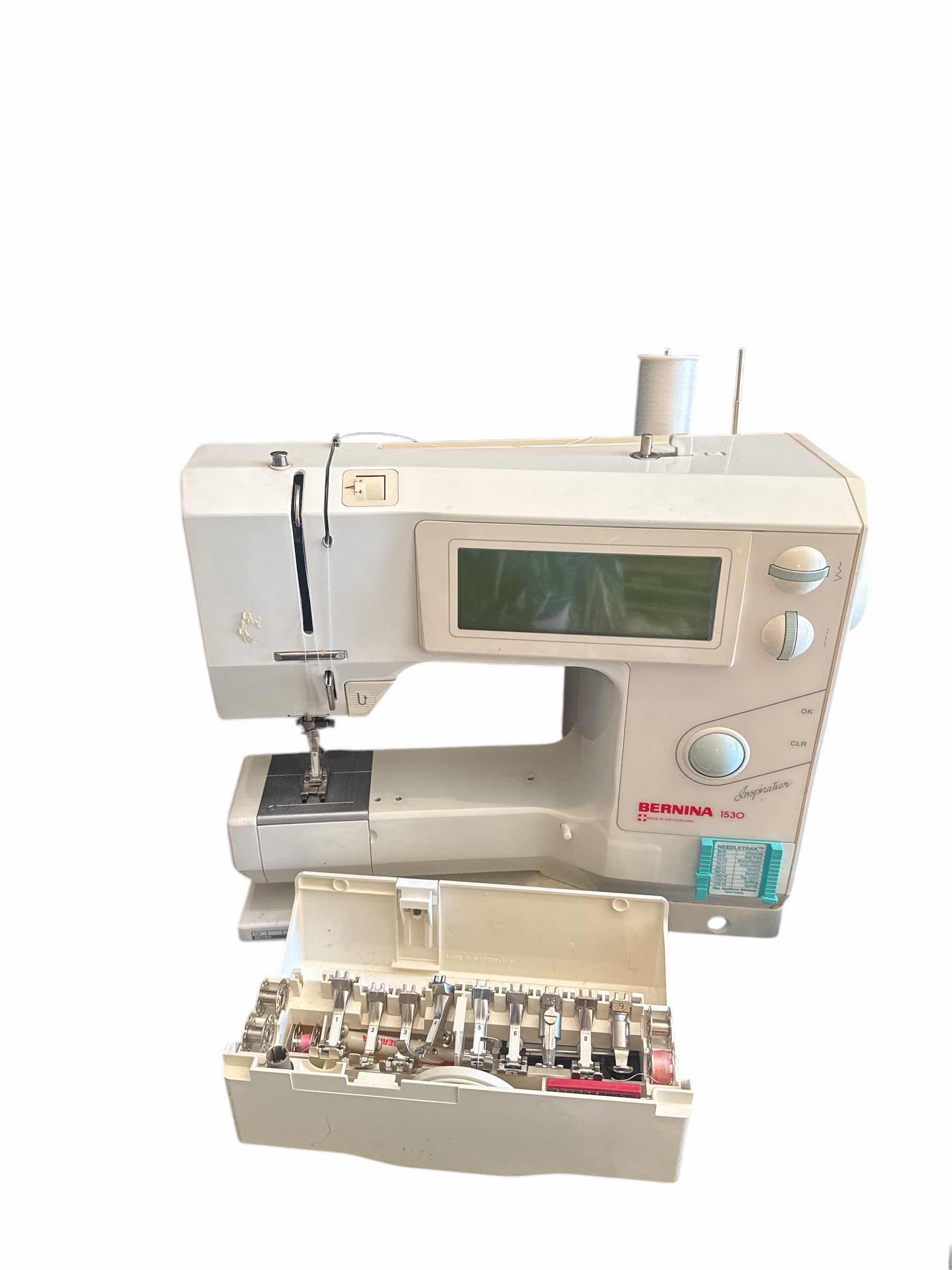 Photo 1 of BERNINA 1530 SEWING MACHINE