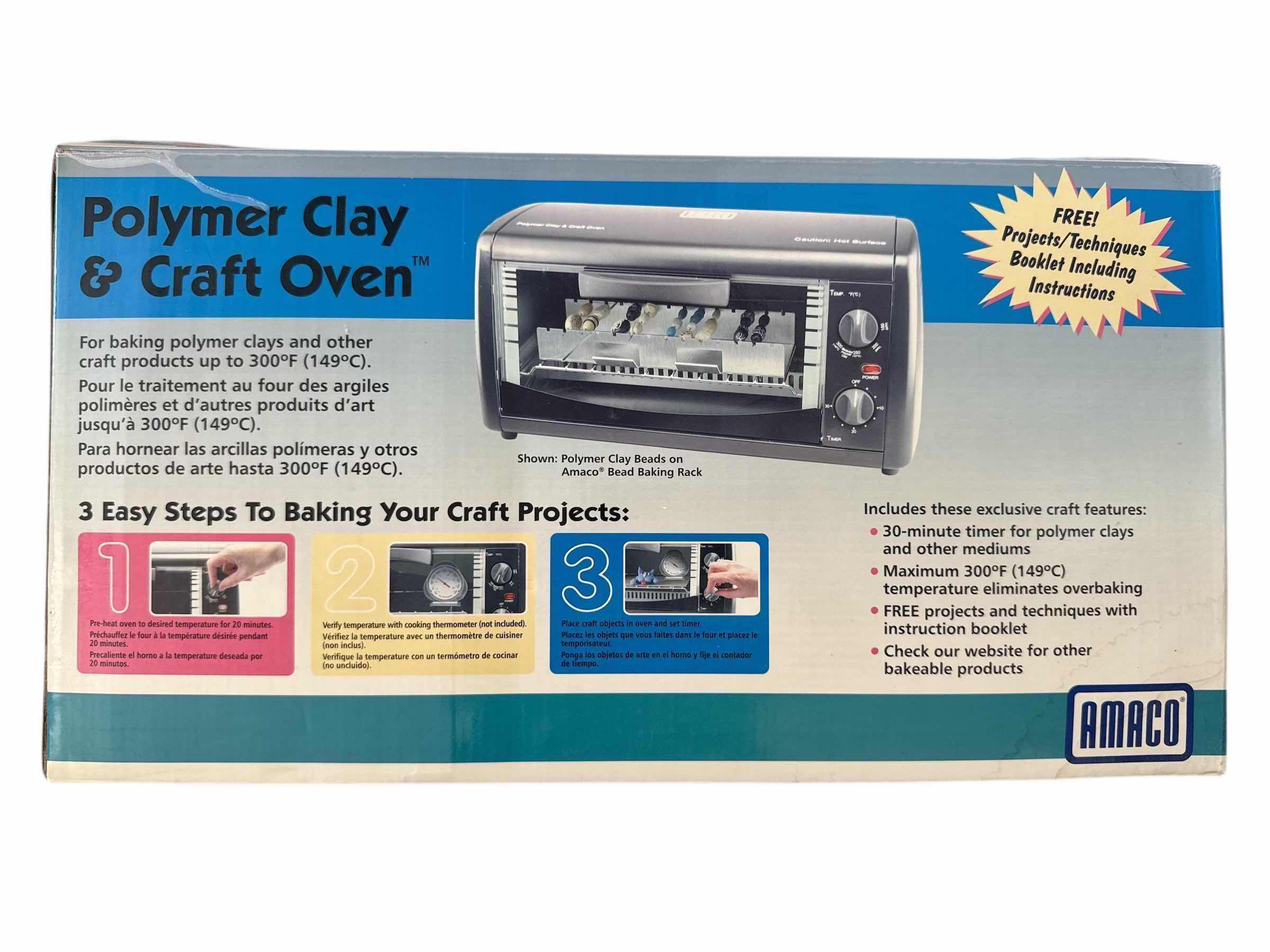 Photo 1 of AMACO POLYMER CLAY & CRAFT OVEN