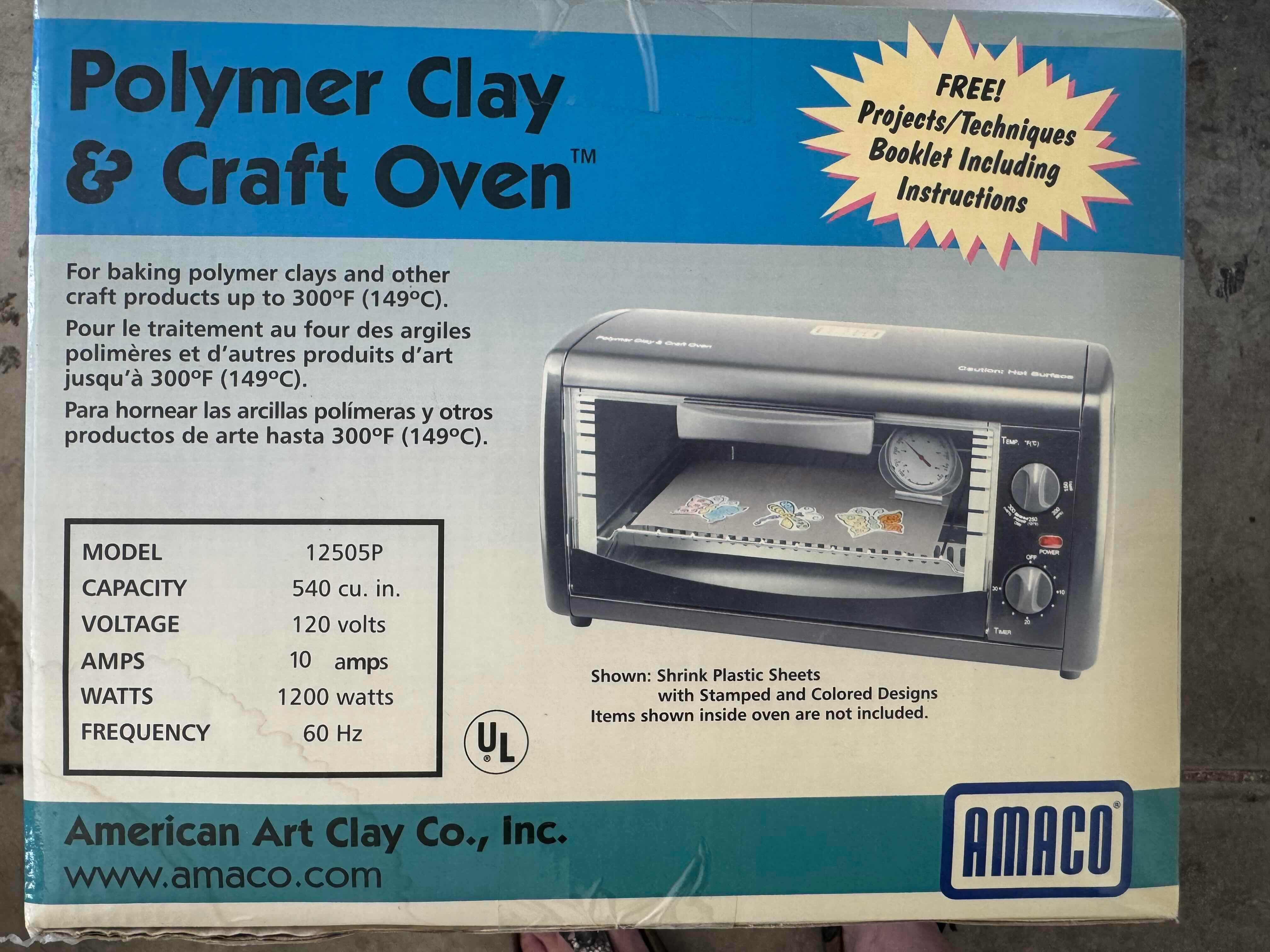Photo 1 of AMACO POLYMER CLAY & CRAFT OVEN
