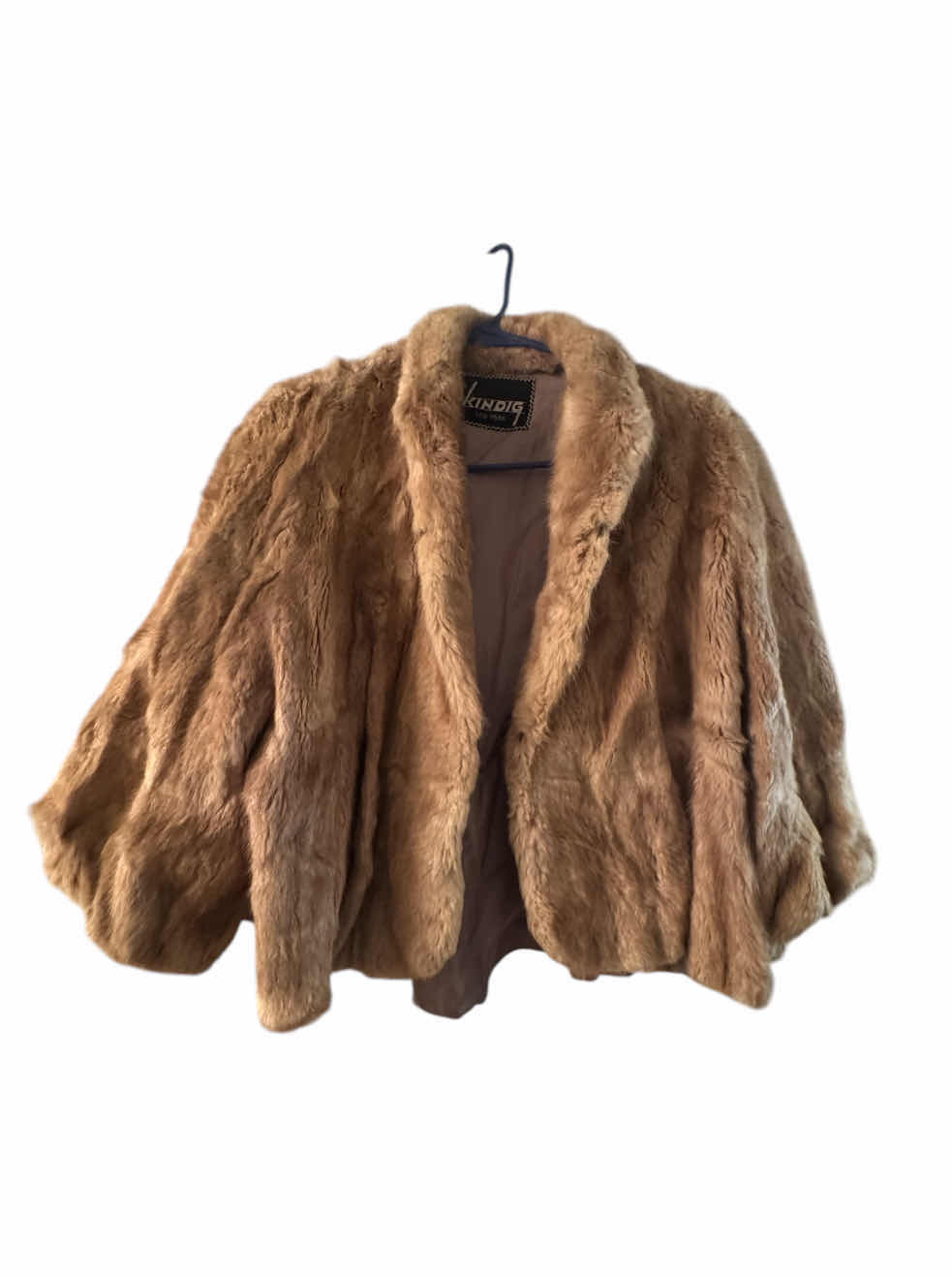 Photo 1 of VINTAGE FUR COAT KINGDIG NEW YORK, TAN