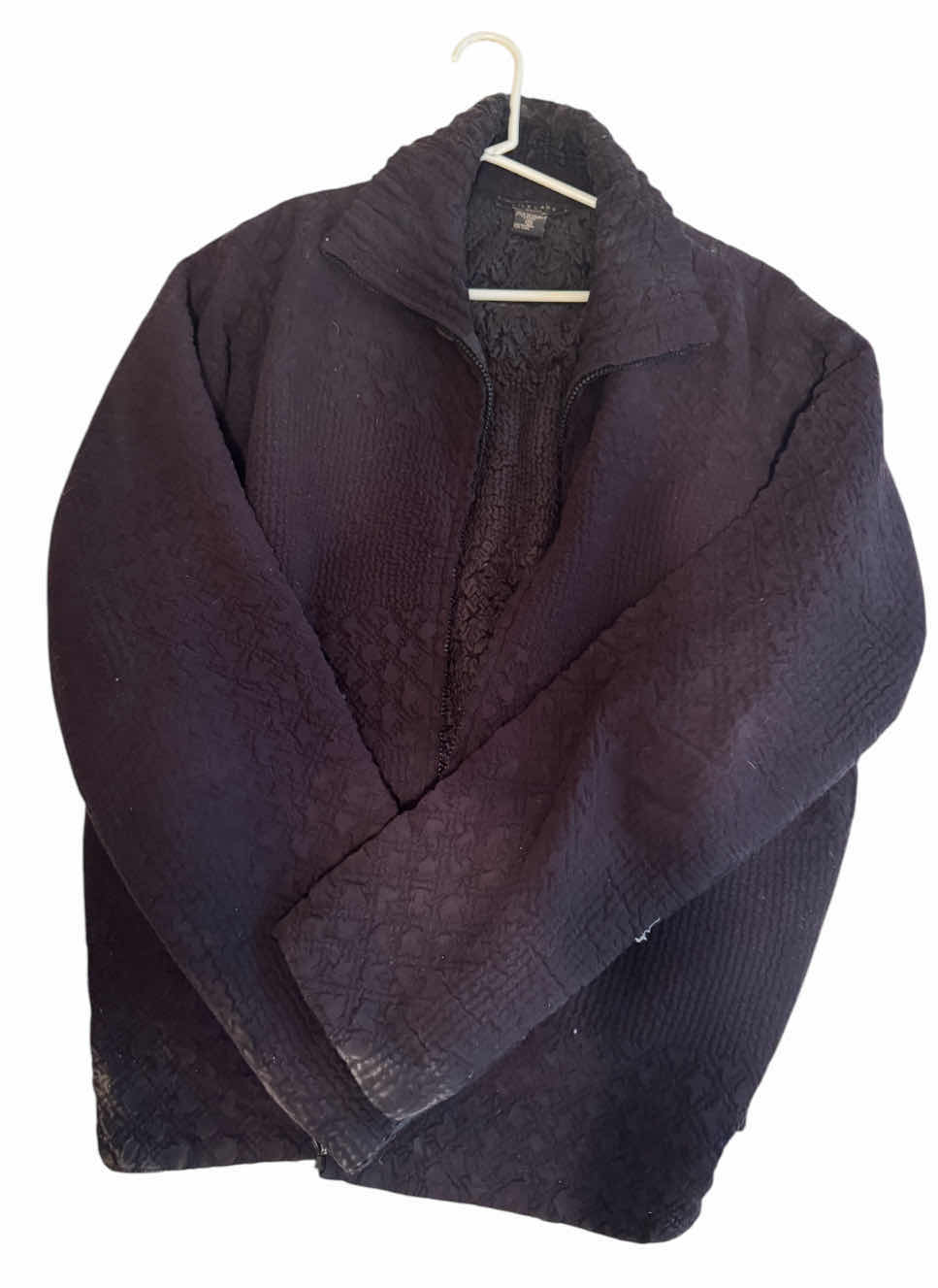 Photo 1 of 3- VINTAGE SHERPAS AND DENIM JACKET, SIZE 2X, WOMEN’S CLOTHING