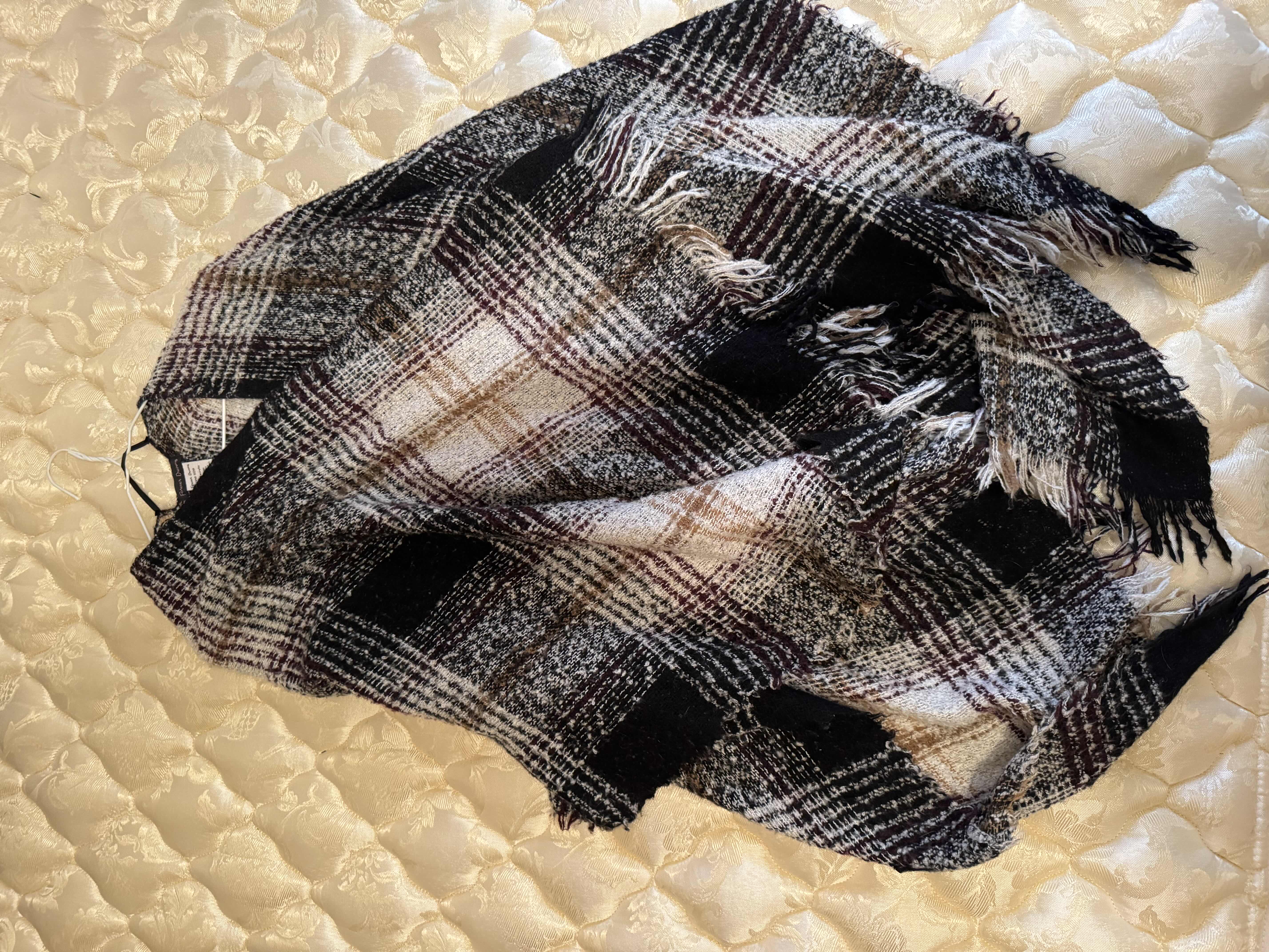 Photo 1 of 3- VINTAGE WOMENS CLOTHING, WRAP, COVER UP, PONCHOS