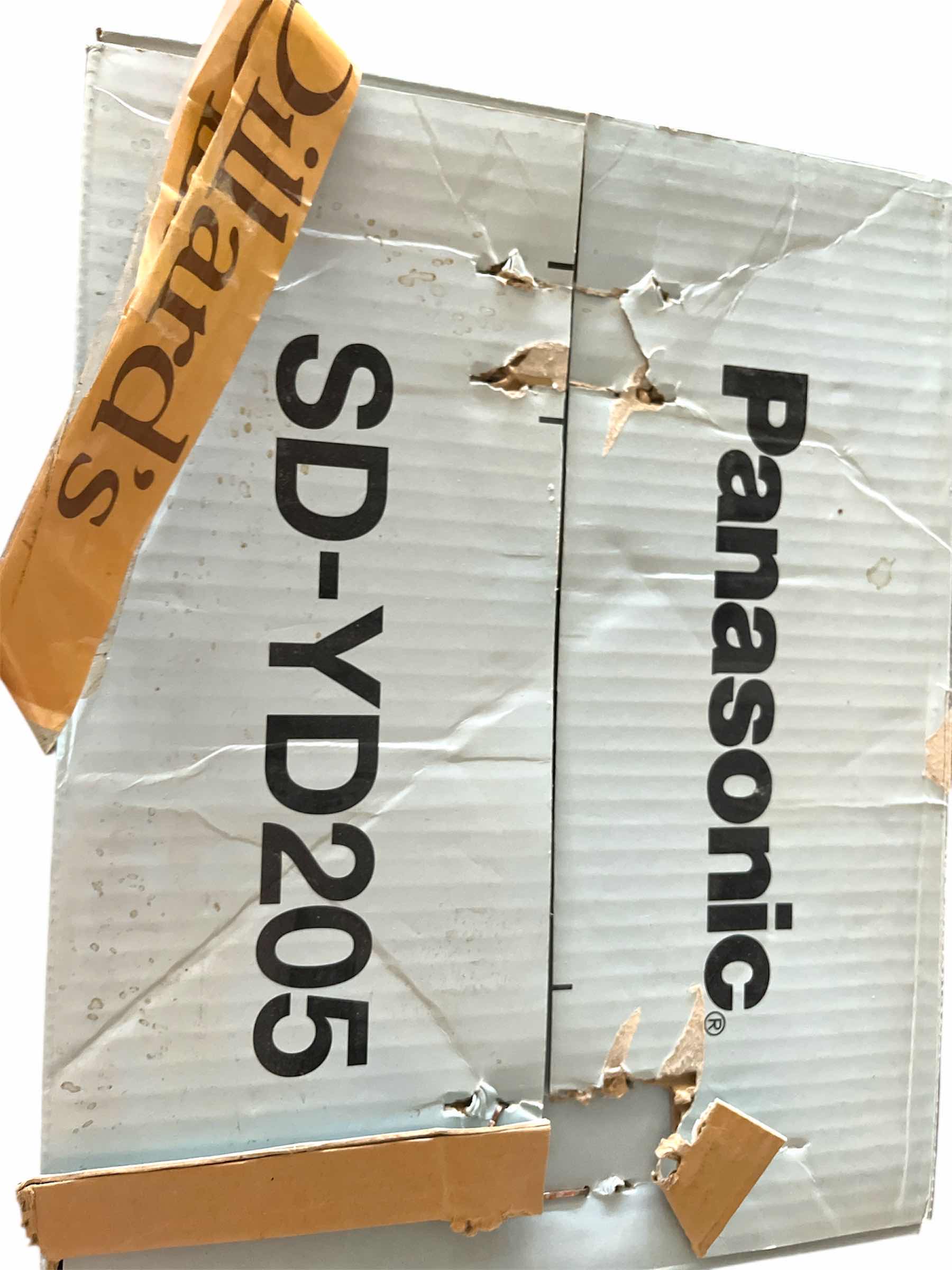 Photo 3 of ANTIQUE PANASONIC AUTOMATIC BREAD MAKER SD-YD205 MODEL NEW IN ORIGINAL BOX