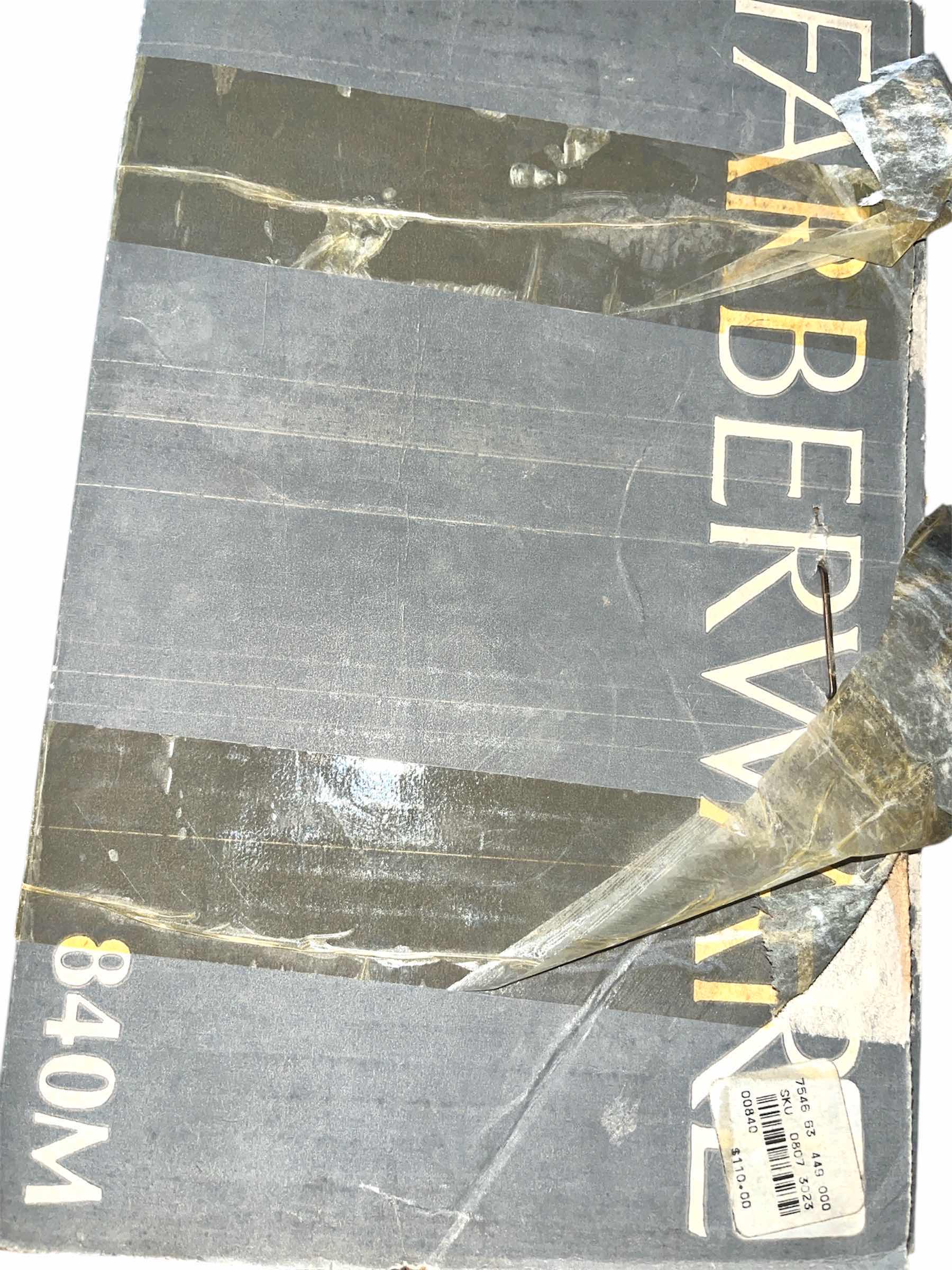 Photo 4 of VINTAGE FARBERWARE 12QT STAINLESS STEEL COVERED SAUCEPOT 840M