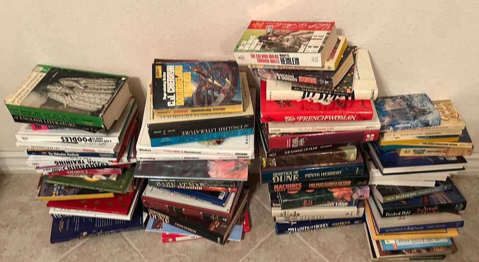 Photo 1 of ASSORTMENT OF BOOKS