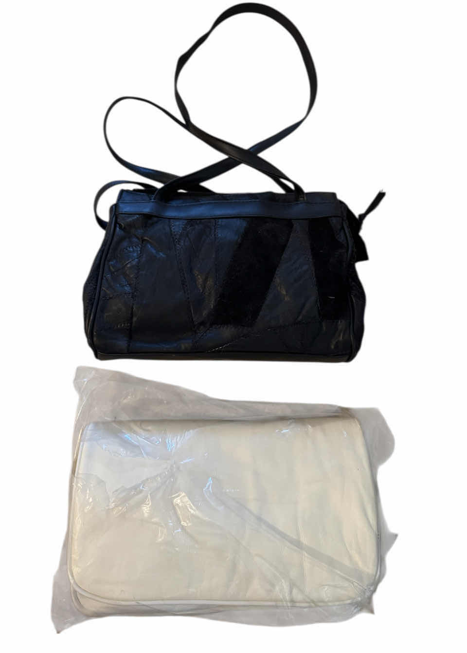 Photo 1 of 5- WOMENS BAGS, LEATHER, WOVEN, AND CANVAS, BROWN, BEIGE, TAN, BLACK, IVORY