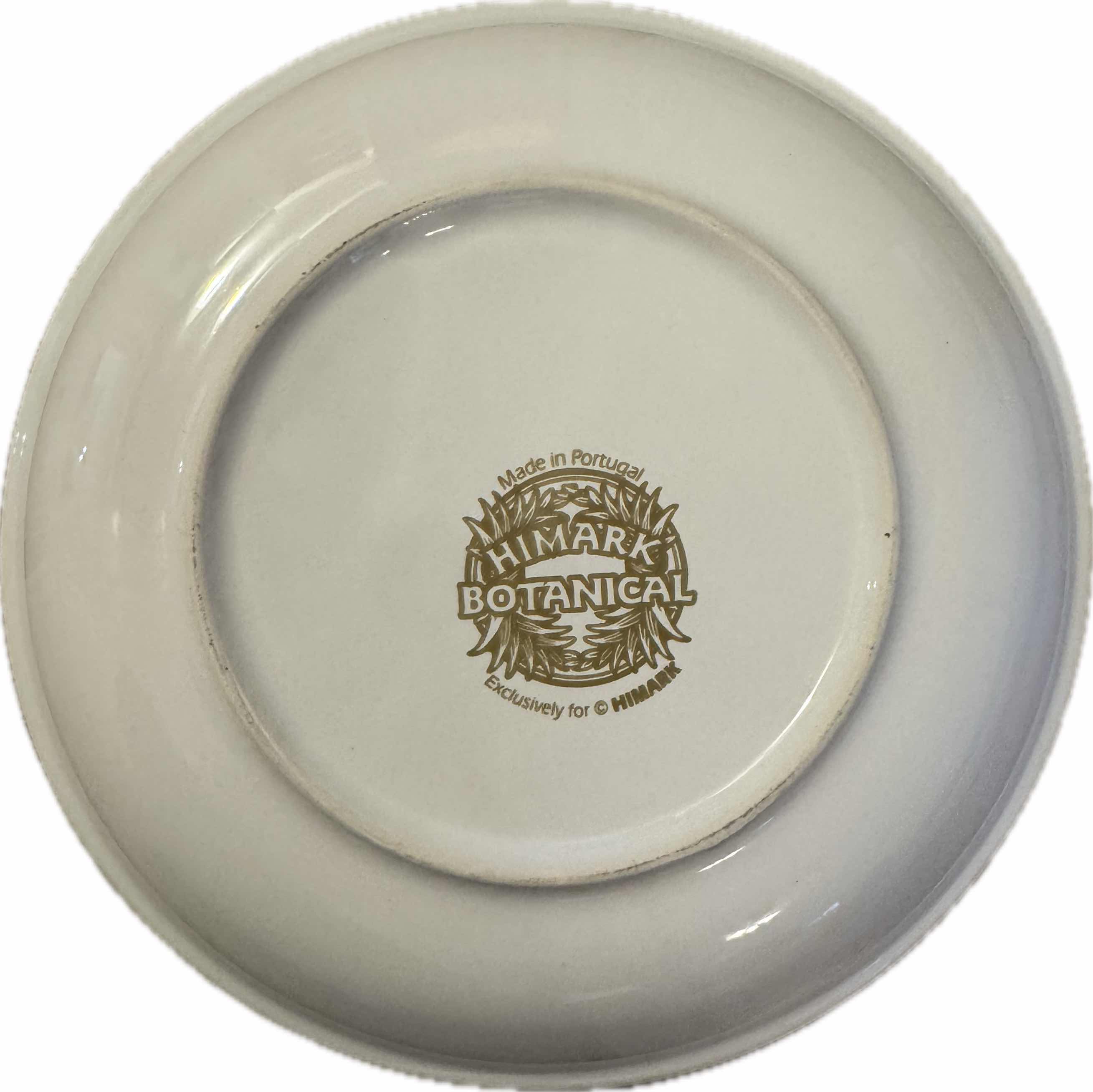 Photo 1 of 5- HIMARK BOTANICAL MADE IN PORTUGAL, THYME, BASIL, PARSLEY, SAGE DESIGNS
D8.5” X H1.5”