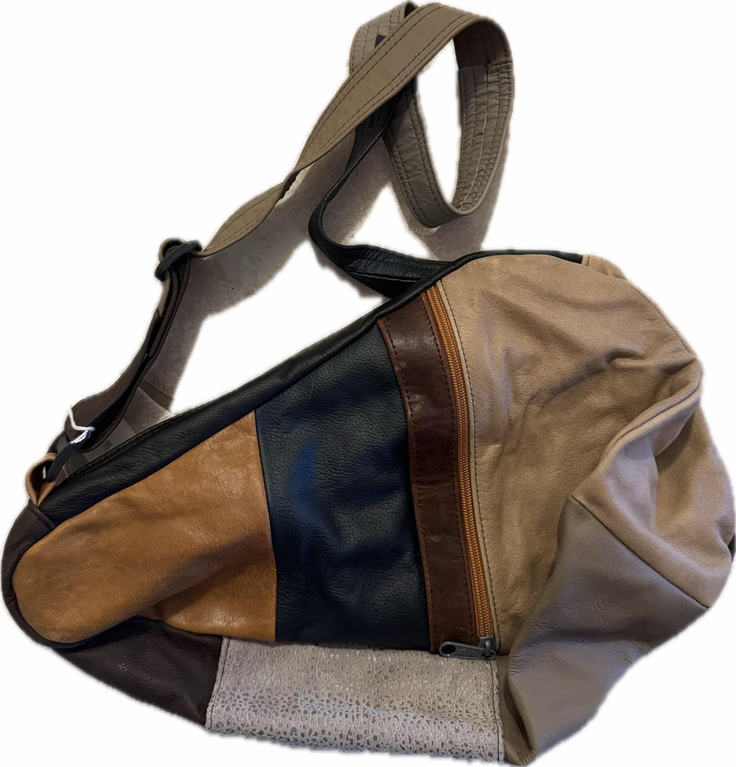 Photo 1 of 3- WOMENS BAGS, PURSES, RED ROSETTI, BLACK LEATHER KOLTOV, MULTICOLOR SW LEATHER BAG