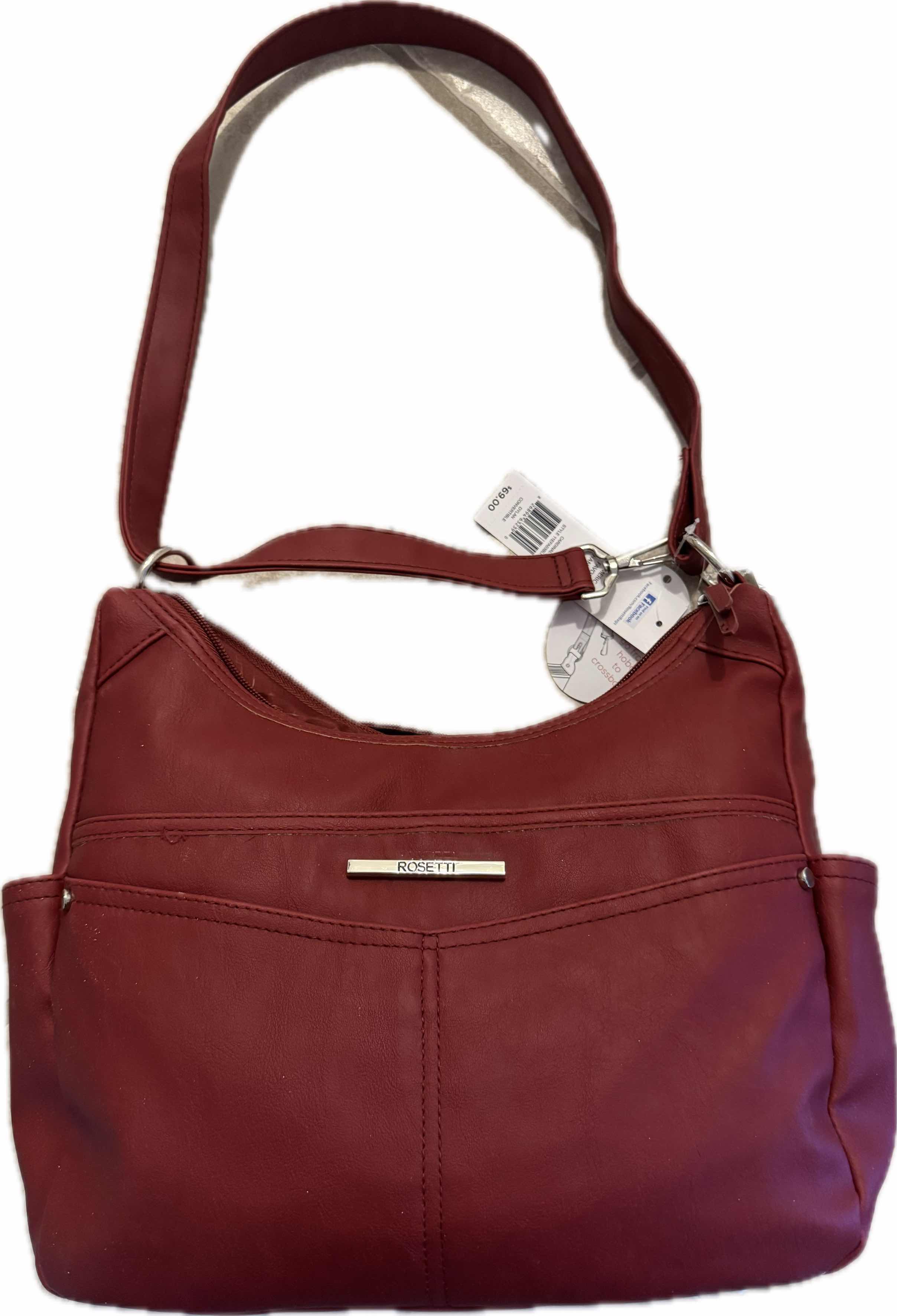 Photo 1 of 3- WOMENS BAGS, PURSES, RED ROSETTI, BLACK LEATHER KOLTOV, MULTICOLOR SW LEATHER BAG