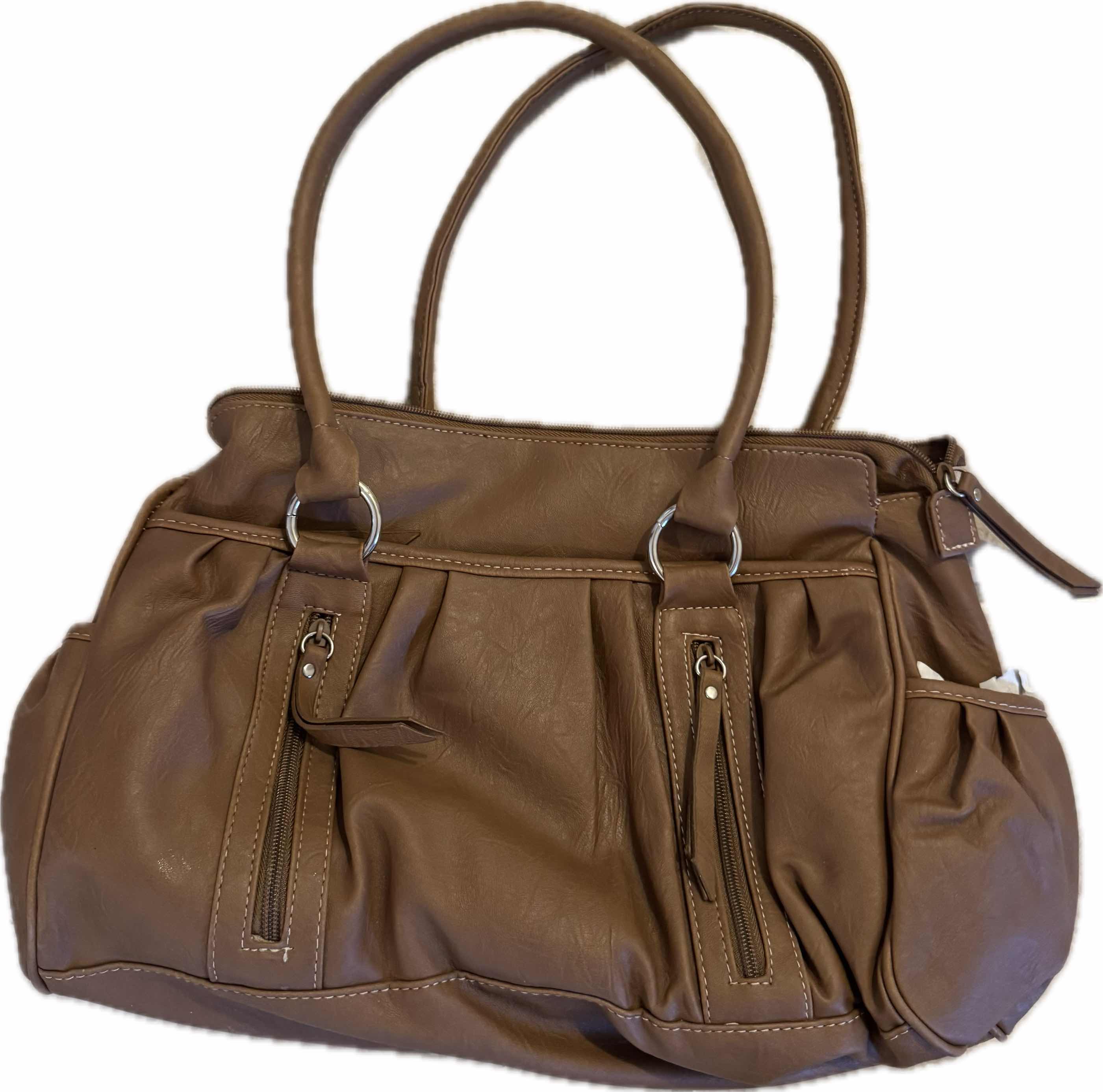 Photo 1 of 55
3- WOMENS HANDBAGS PURSES, BLACK LEATHER ROSETTI HANDBAG PURSE, BLACK BUENO HERITAGE HANDBAG PURSE, BROWN FAUX LEATHER HANDBAG