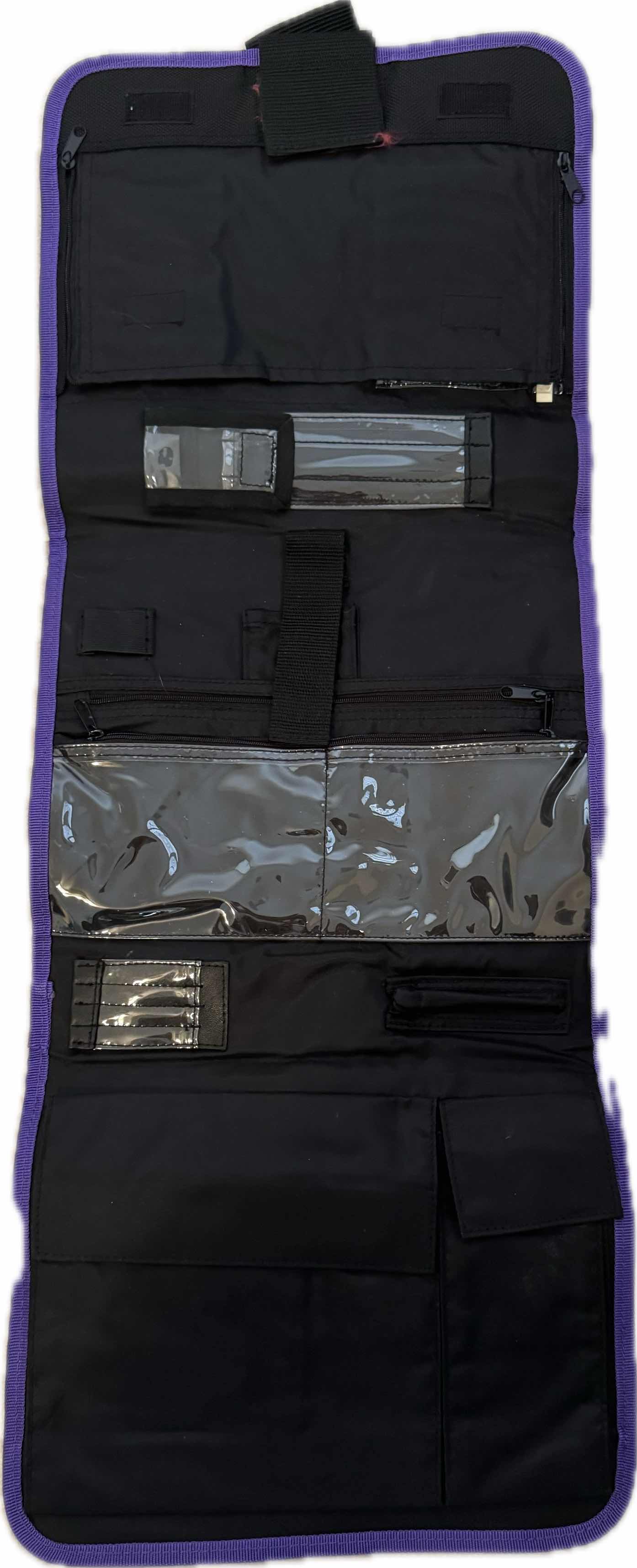 Photo 1 of 90
3- ART BAGS, ART BIN STORAGE BAGS, BLACK ARTBIN CLICK N GO STORAGE BAG, BLACK/PURPLE CROP IN STYLE BAG, BLACK/RED ARTBIN STORAGE BAG