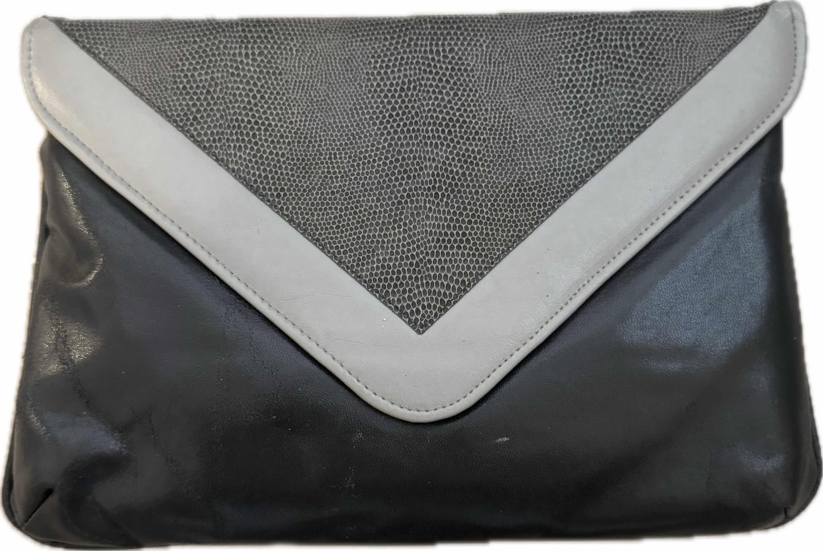 Photo 1 of 3- WOMENS HANDBAGS PURSES, DARK BROWN LEATHER TJW HANDBAG, GRAY/BLACK FAUX LEATHER HANDBAG PURSE, BLACK/BROWN FAUX LEATHER HANDBAG