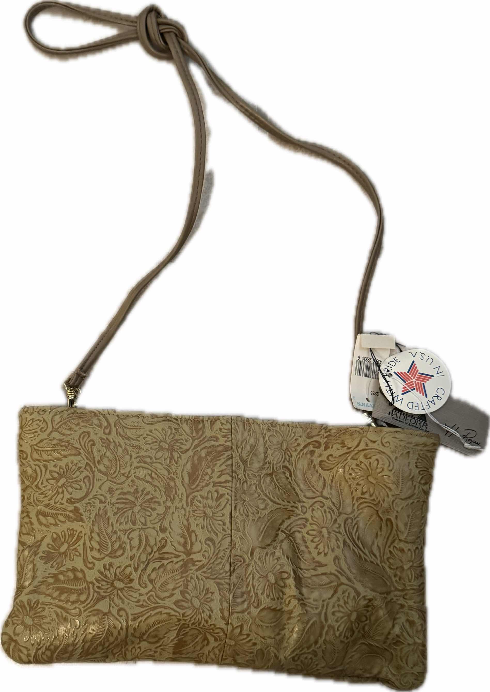 Photo 1 of 3- WOMENS LEATHER HANDBAGS, WINE/ANIMAL DESIGN, WINE ANIMAL DESIGN, LIGHT GRAY