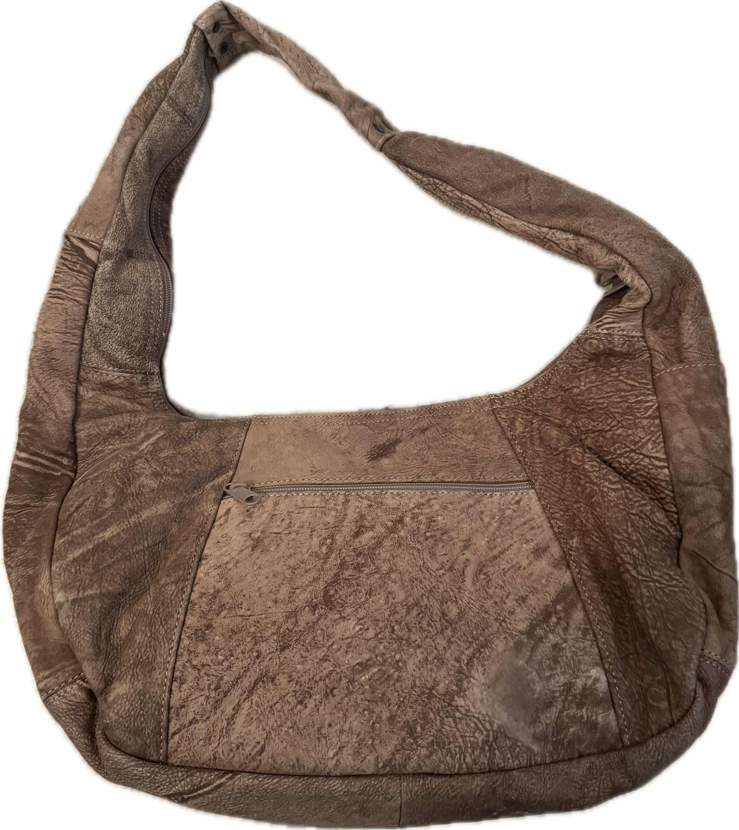 Photo 1 of 3- WOMENS HANDBAGS PURSES, BOHO FASHION, BROWN LEATHER HANDBAG, BEIGE MACRAME HANDBAG CROSSBODY, TAN STRAW HANDBAG PURSE