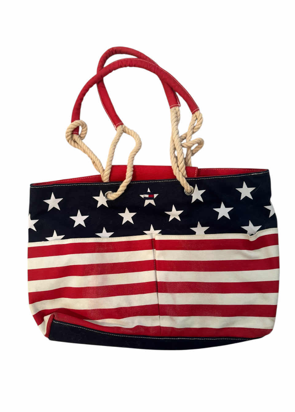 Photo 1 of 3- WOMENS HANDBAGS PURSES TOTES, LAUREL BURCH CAT TOTE, TOMMY HILFIGIRE AMERICAN FLAG TOTE, STRAW HANDBAG PURSE