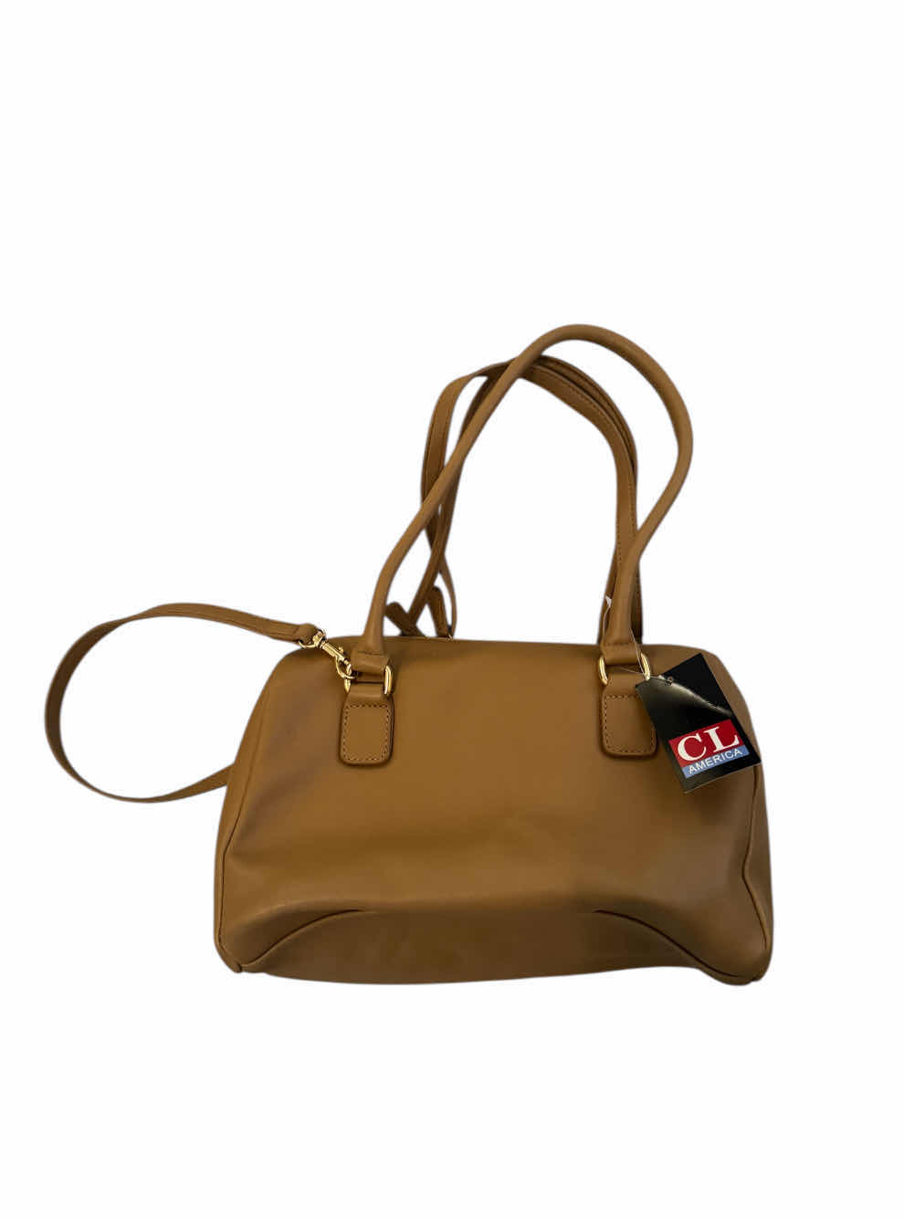 Photo 1 of 3- WOMENS LEATHER HANDBAG PURSES, TAN/GOLD HANDBAG, BLACK LEATHER HANDBAG WITH CELLPHONE POCKET, BLACK LEATHER HANDBAG