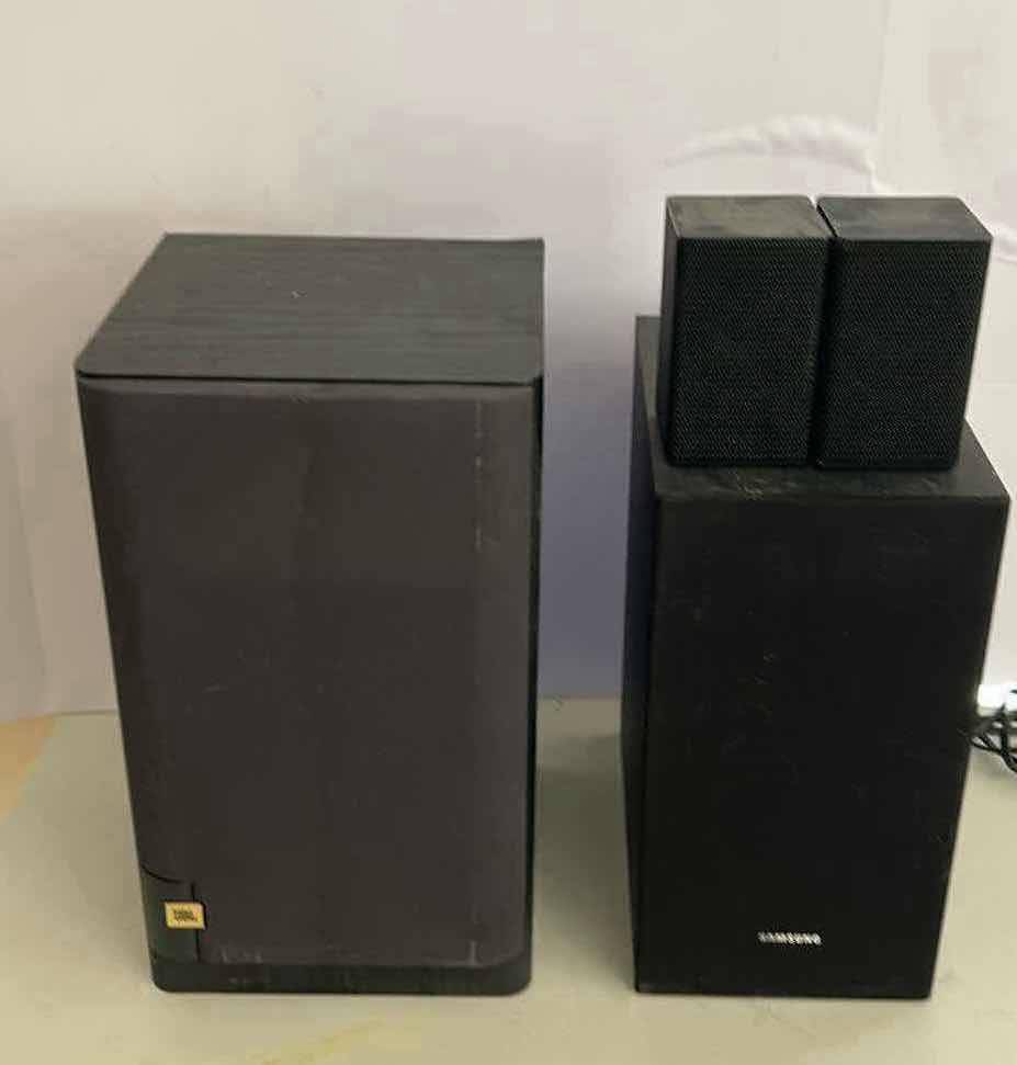 Photo 1 of 3- SAMSUNG SPEAKERS 1 JBL SPEAKER