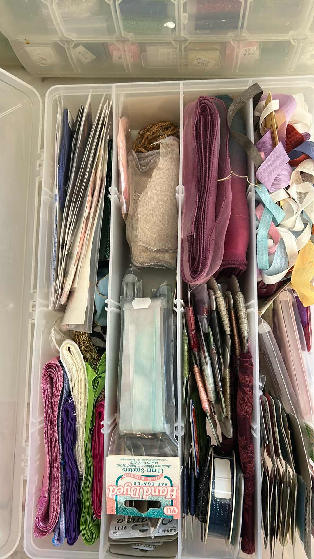 Photo 1 of 3- CONTAINERS CRAFTING SUPPLIES