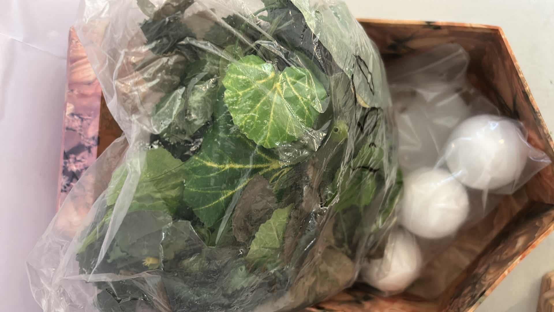 Photo 1 of 4- DECORATIVE BOXES OF CRAFT SUPPLIES