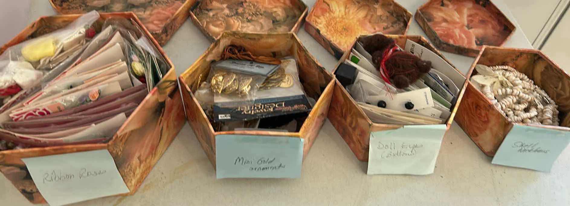 Photo 1 of 4- DECORATIVE BOXES CRAFT SUPPLIES