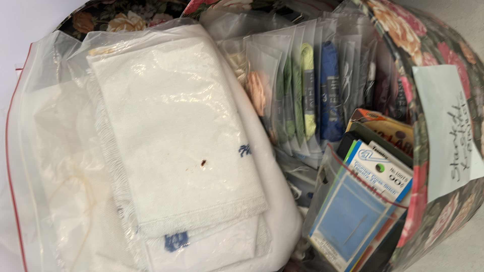 Photo 4 of 2-DECORATIVE BOXES WOODEN DOLLS X STITCH