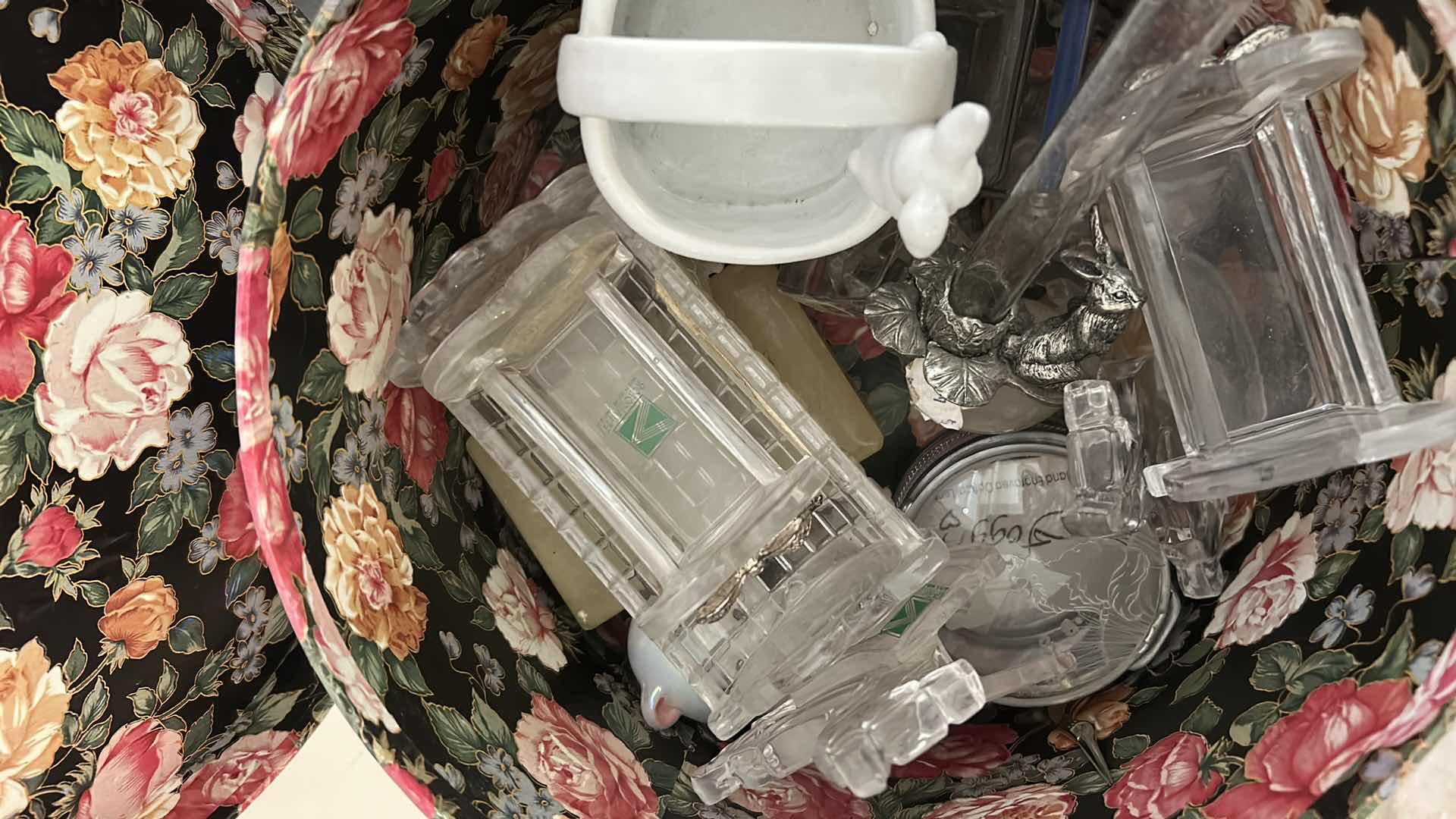 Photo 1 of 4-DECORATIVE BOXES CRAFT SUPPLIES