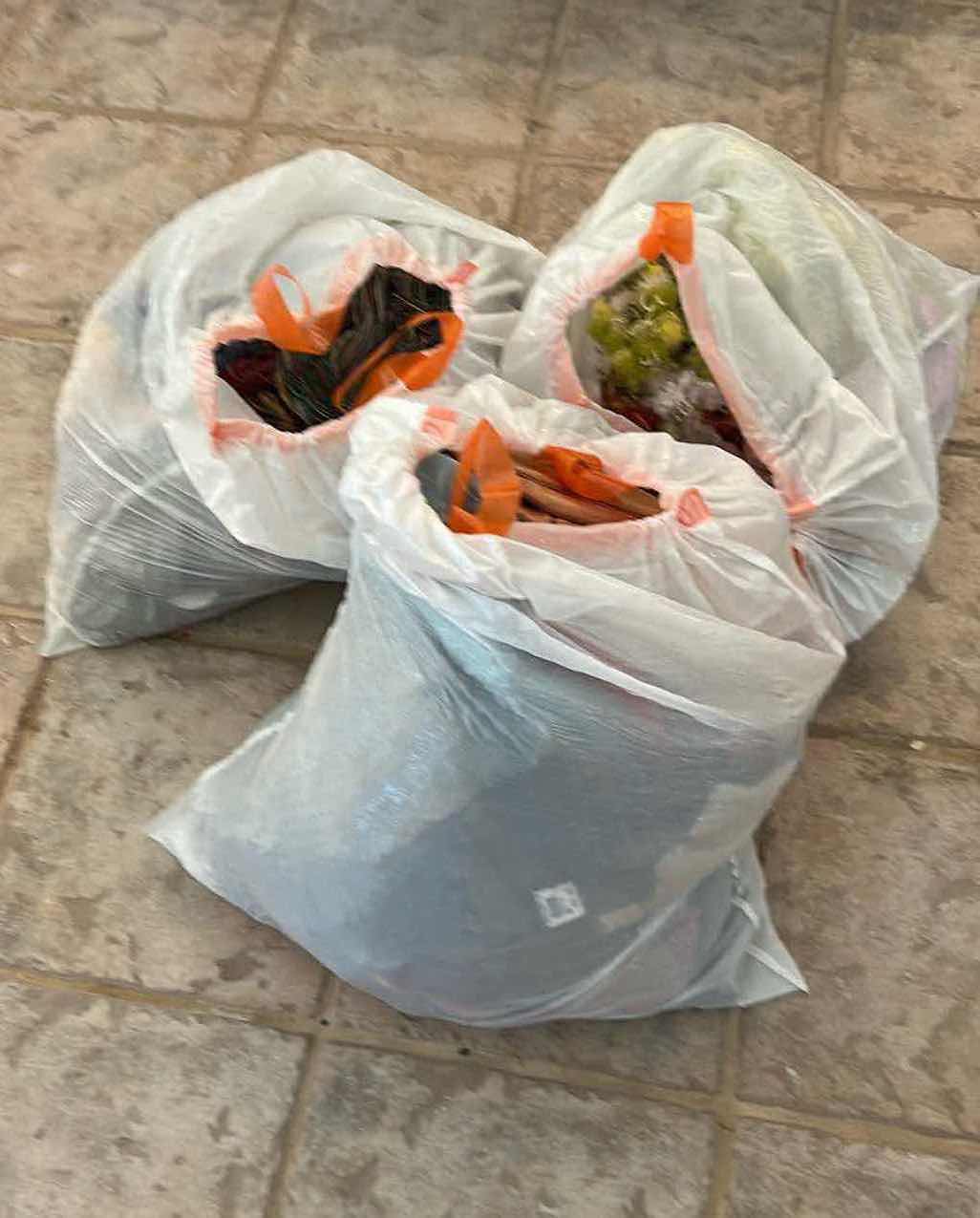 Photo 1 of 3- BAGS CRAFT SUPPLIES