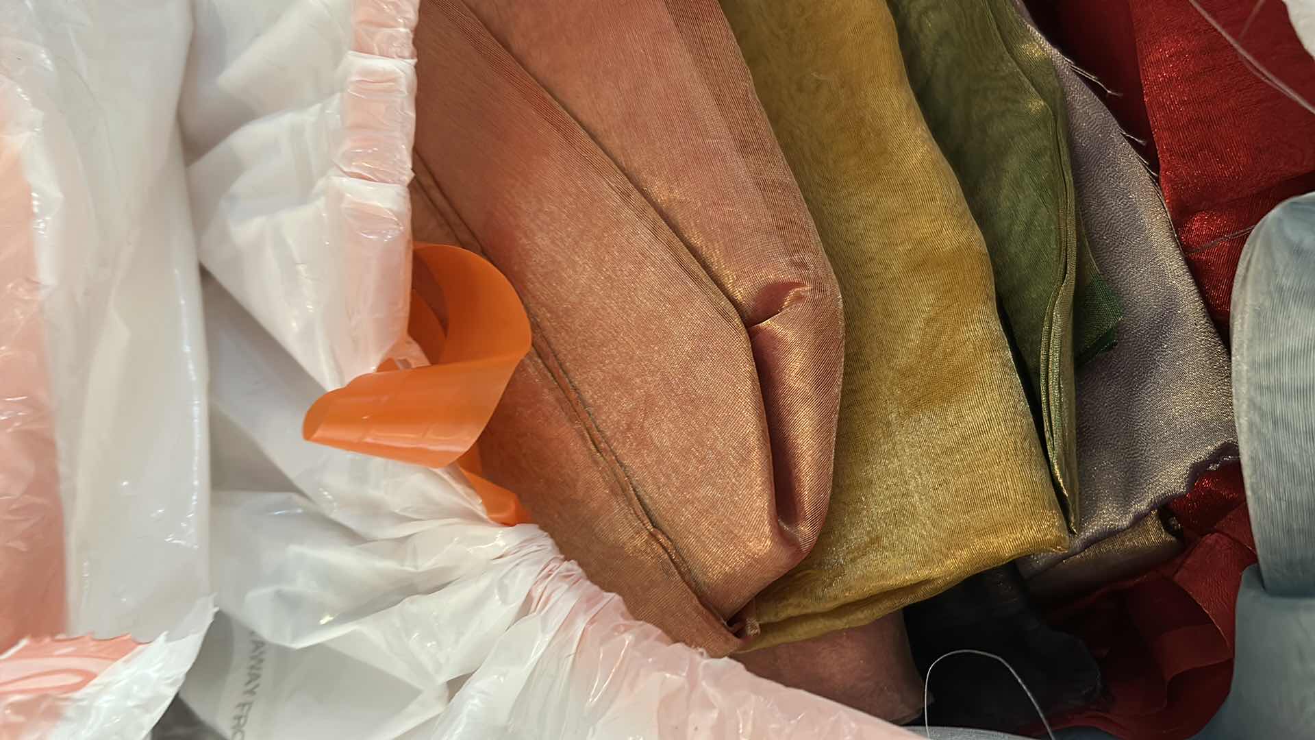 Photo 1 of 3- BAGS CRAFT SUPPLIES