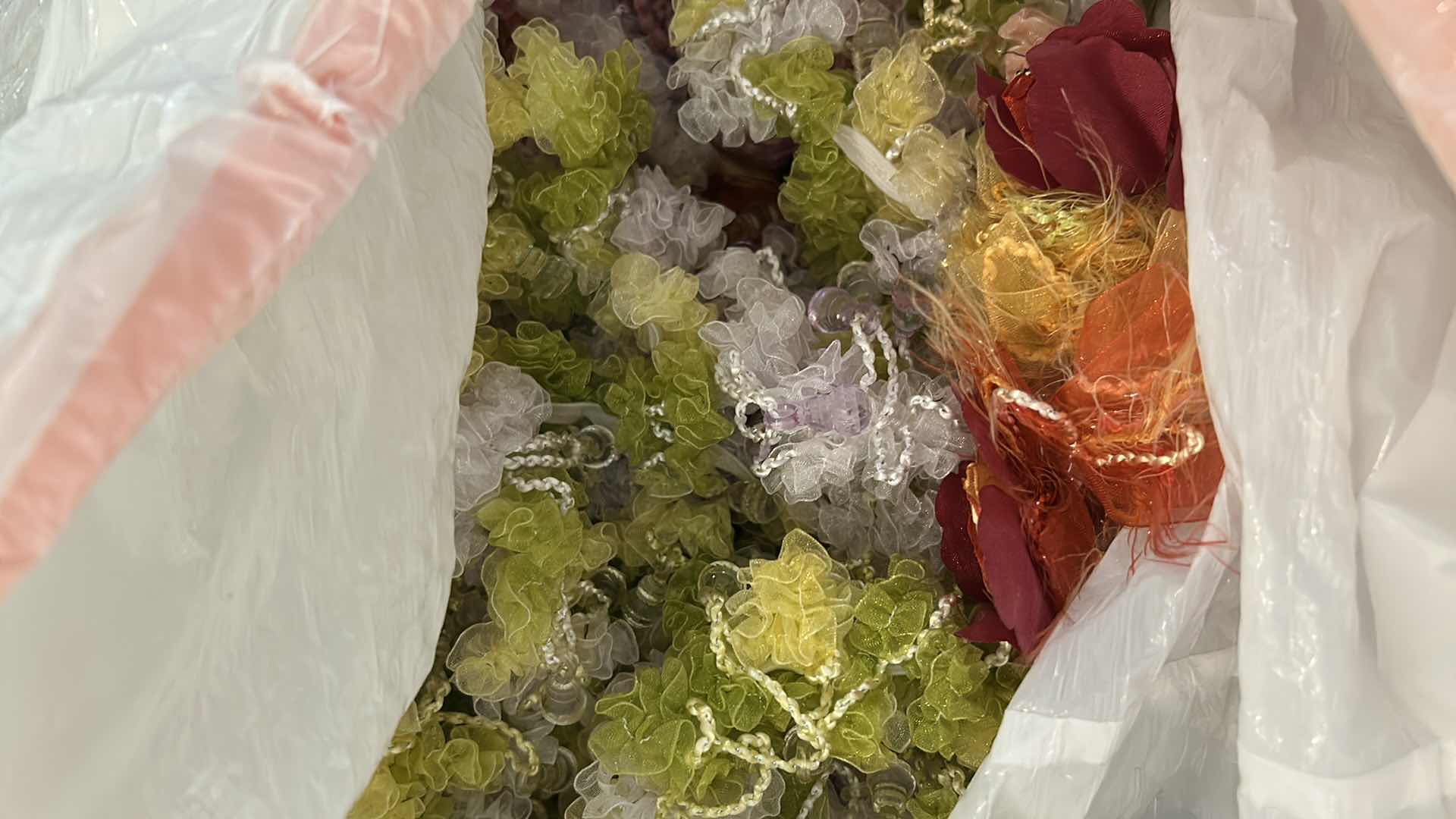 Photo 1 of 3- BAGS CRAFT SUPPLIES