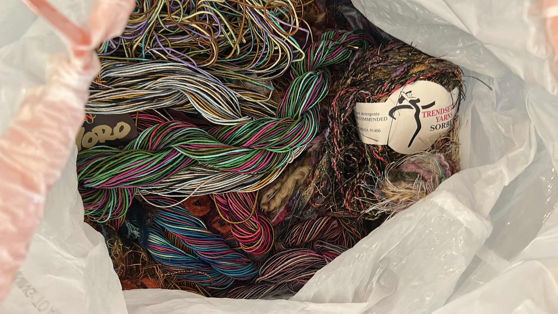 Photo 1 of 3- BAGS CRAFT SUPPLIES