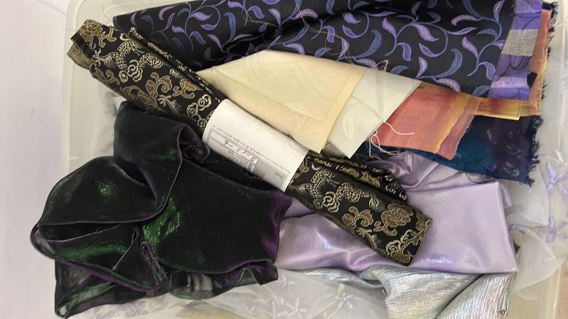 Photo 1 of 3- PLASTIC CONTAINERS CRAFT SUPPLIES