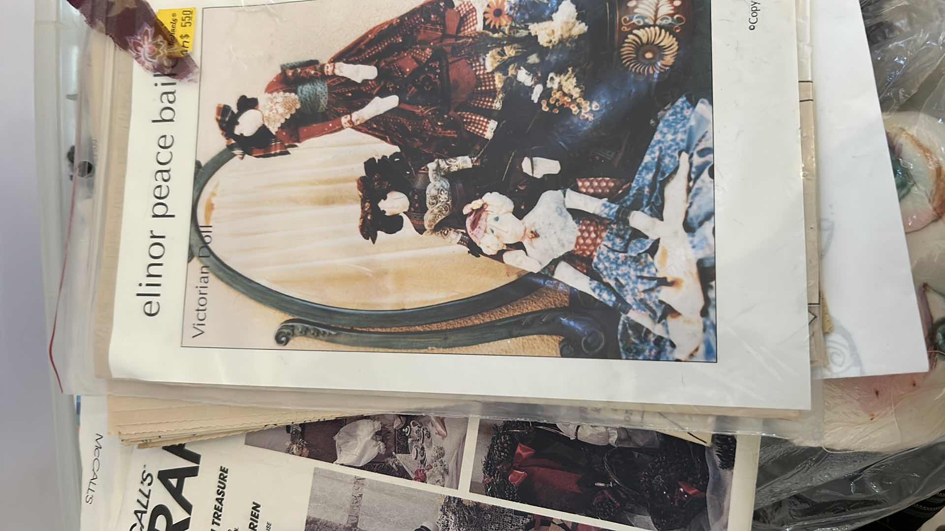 Photo 5 of 3- PLASTIC CONTAINERS CRAFT SUPPLIES