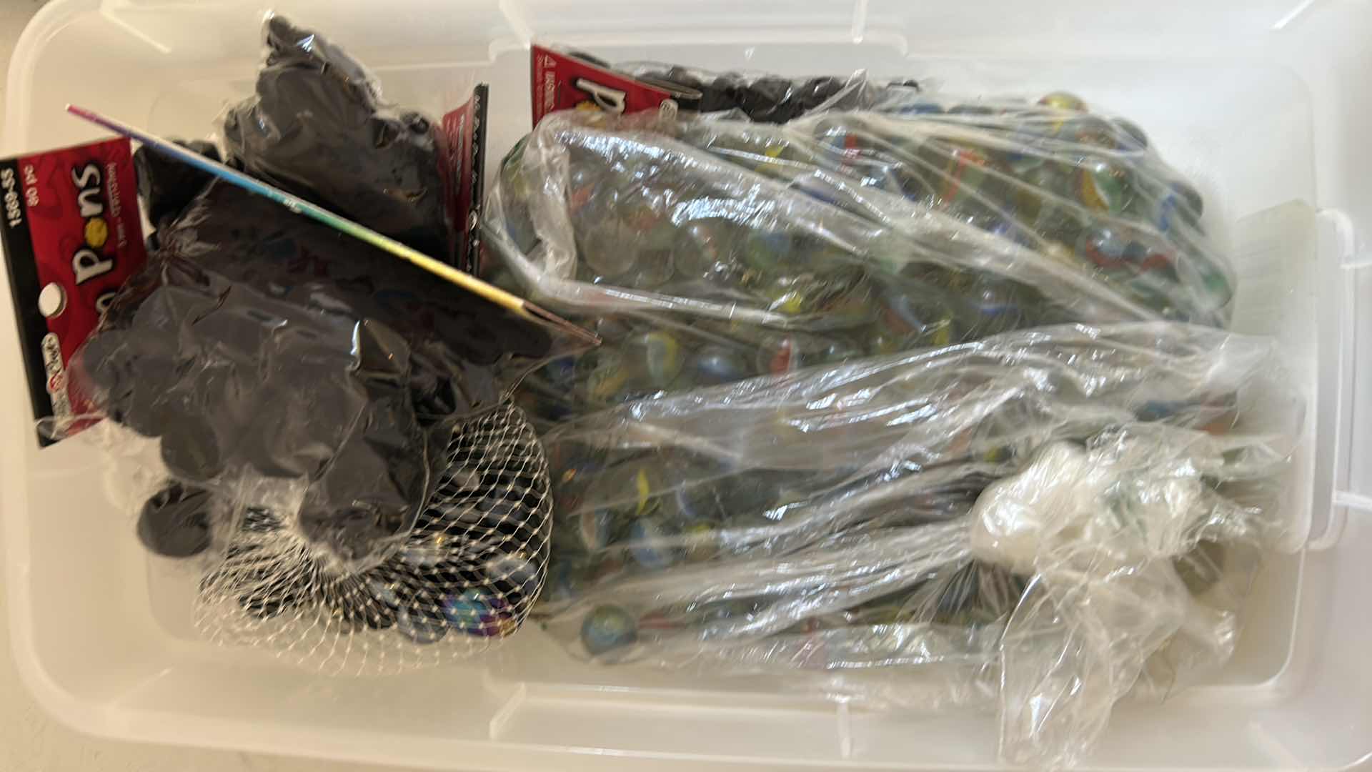 Photo 1 of 5- PLASTIC CONTAINERS IF CRAFT SUPPLIES